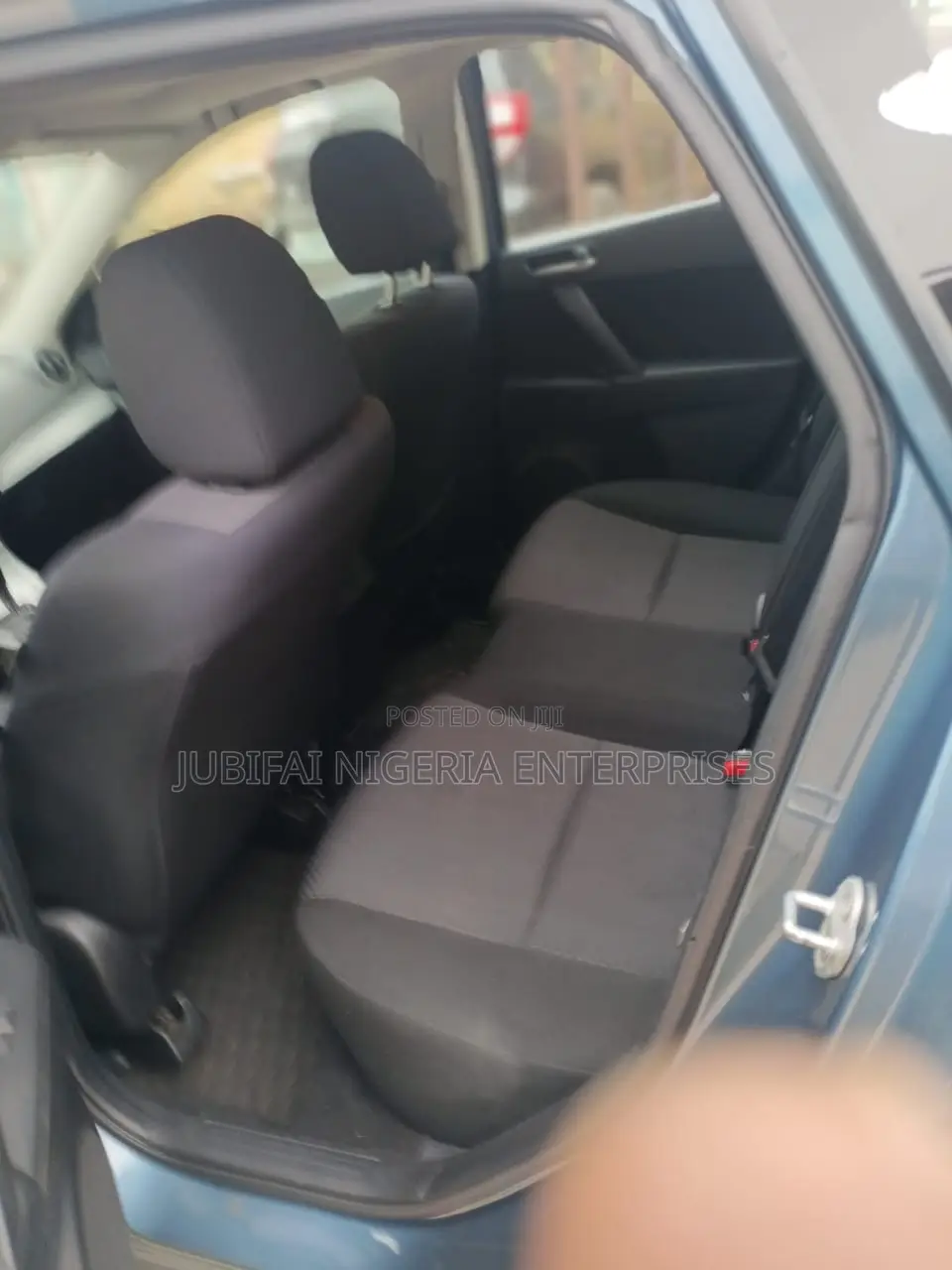 Mazda 3 2010 Green