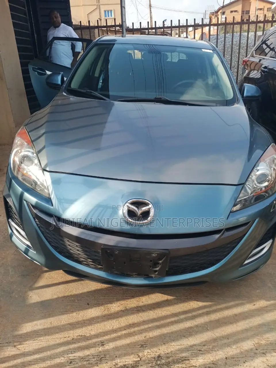 Mazda 3 2010 Green