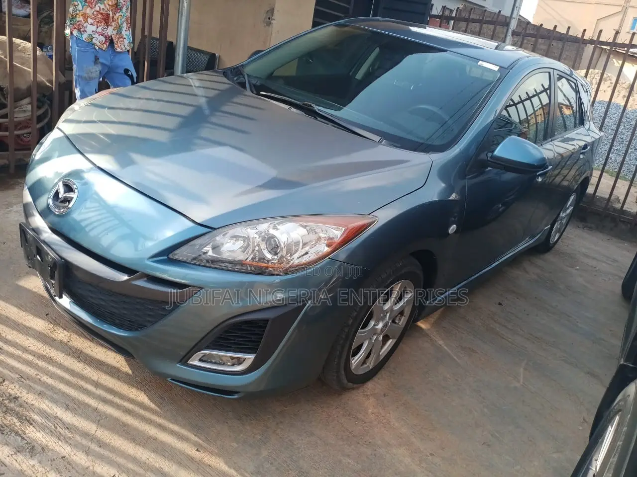 Mazda 3 2010 Green