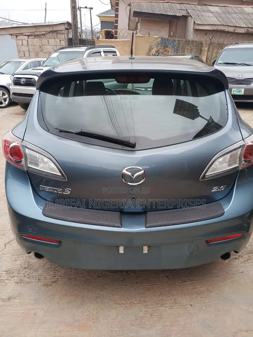 Mazda 3 2010 Green