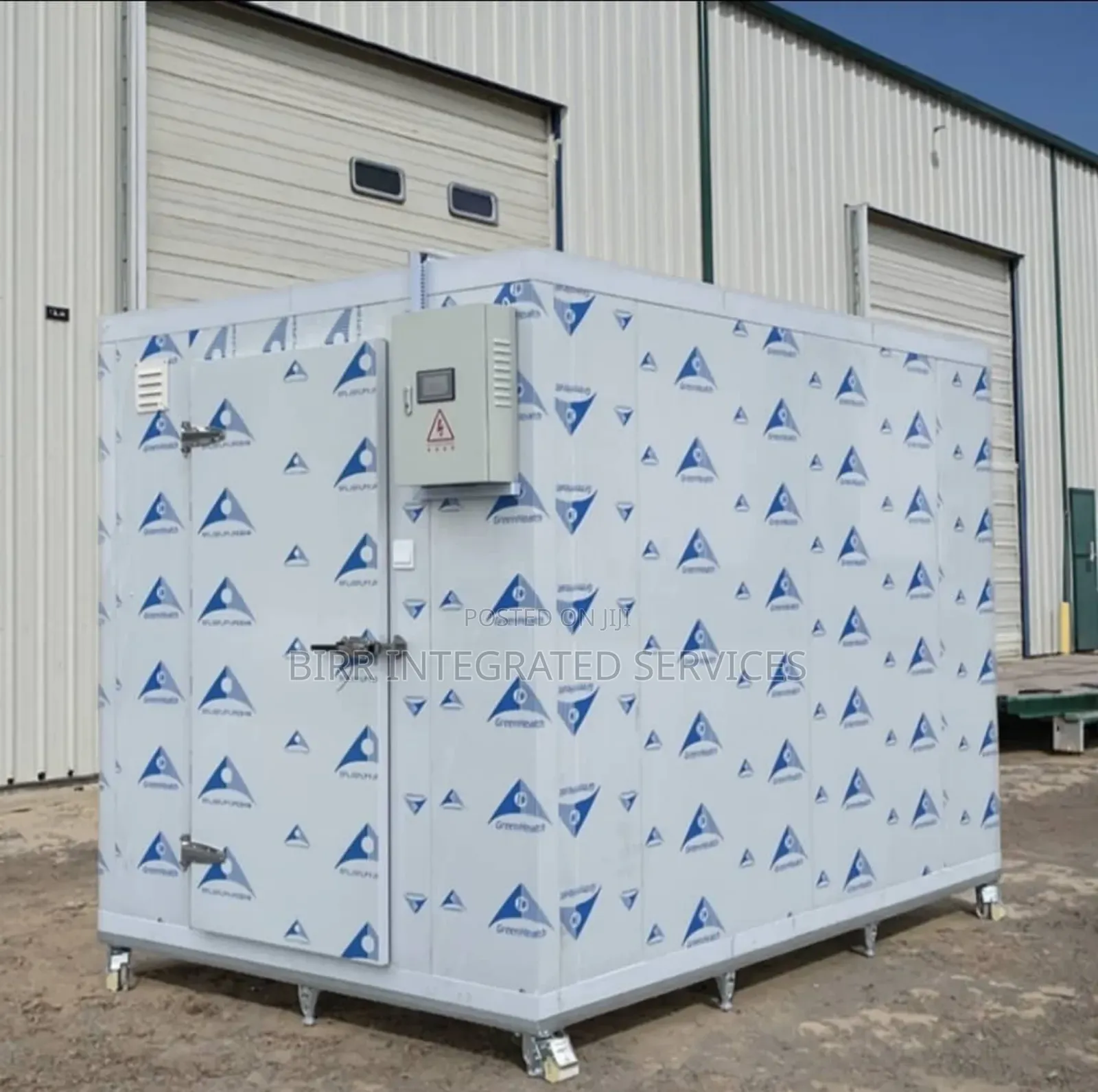 Imported 10 Tons Cold Room Foreign , Brand New