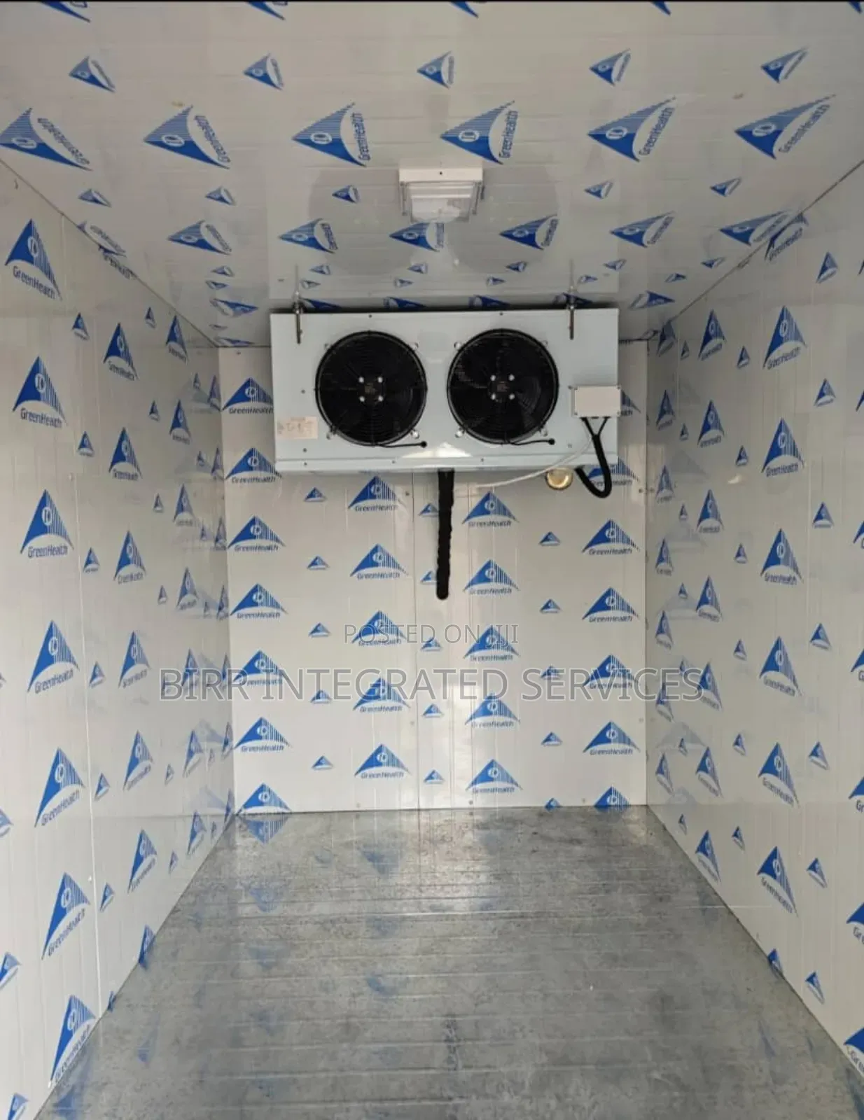 Imported 10 Tons Cold Room Foreign , Brand New
