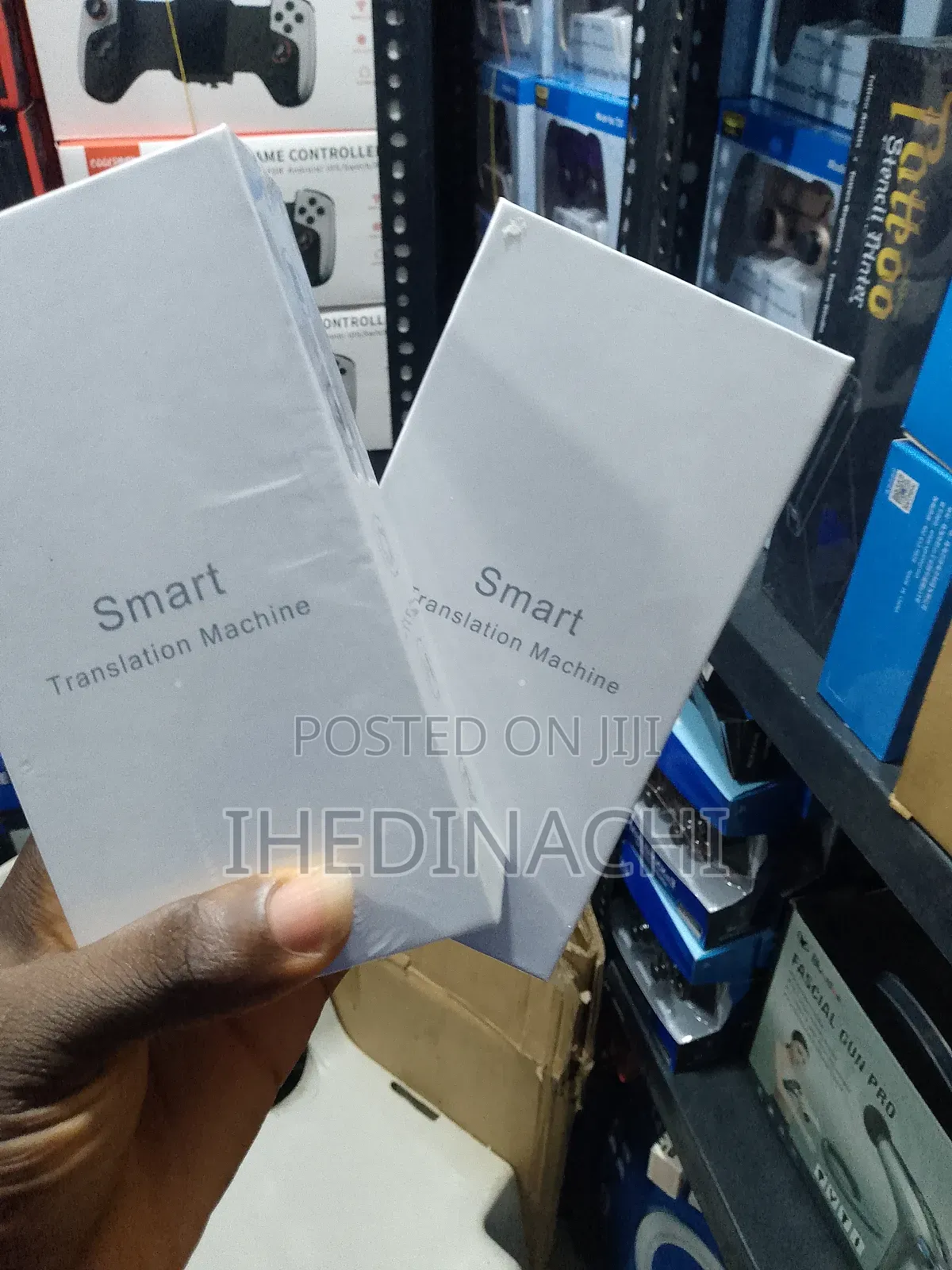 Al Smart Language Translation Device