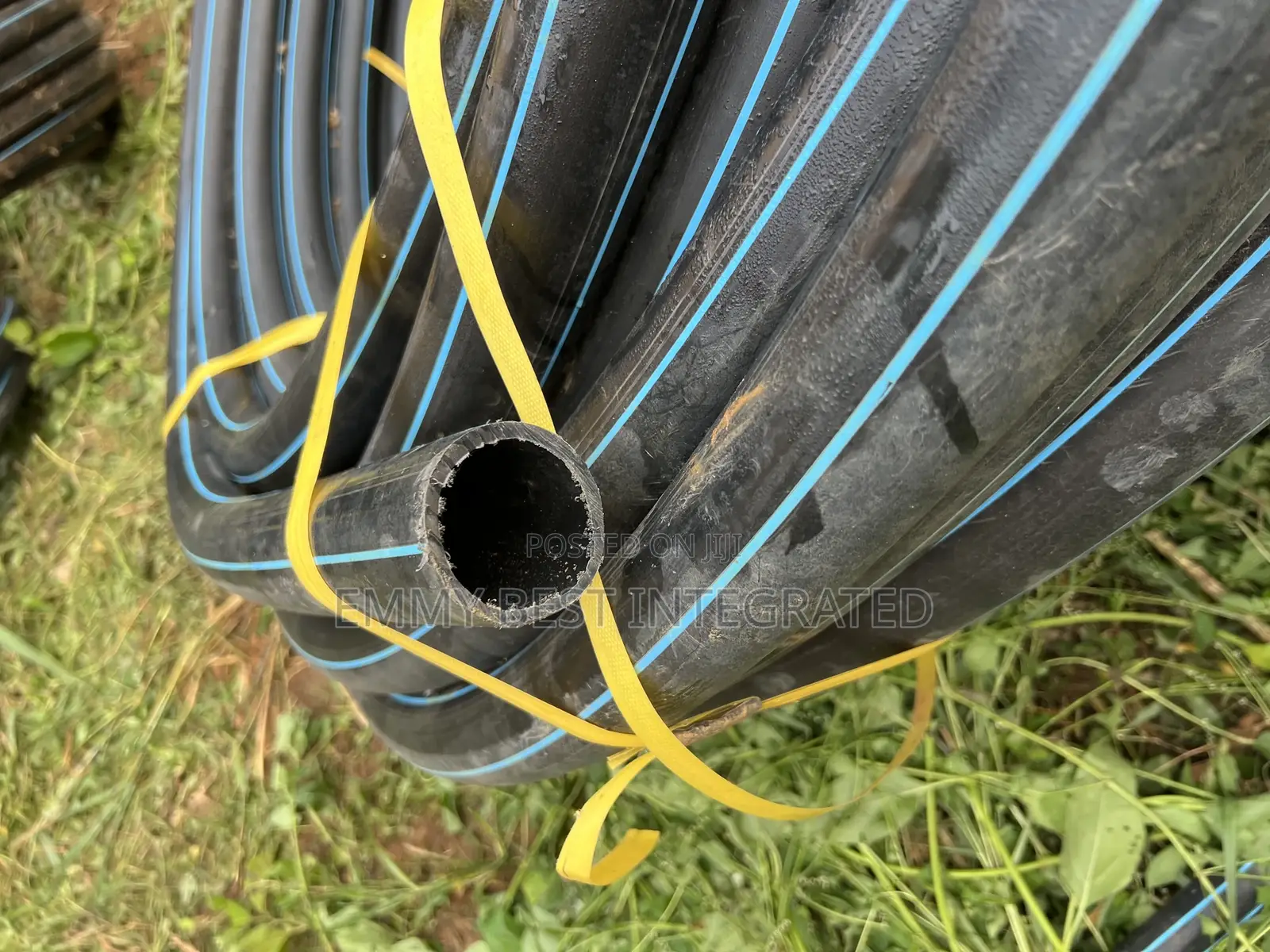 High-Density Polyethylene (Hdpe) Pipes