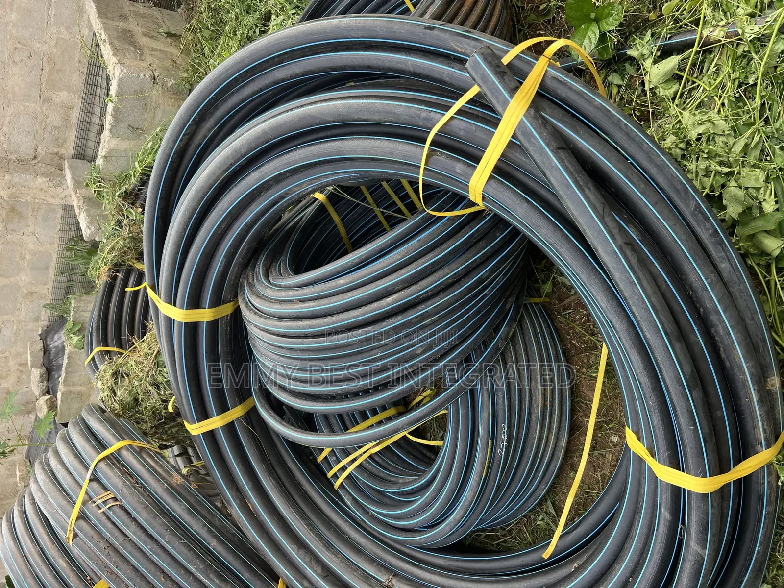 High-Density Polyethylene (Hdpe) Pipes