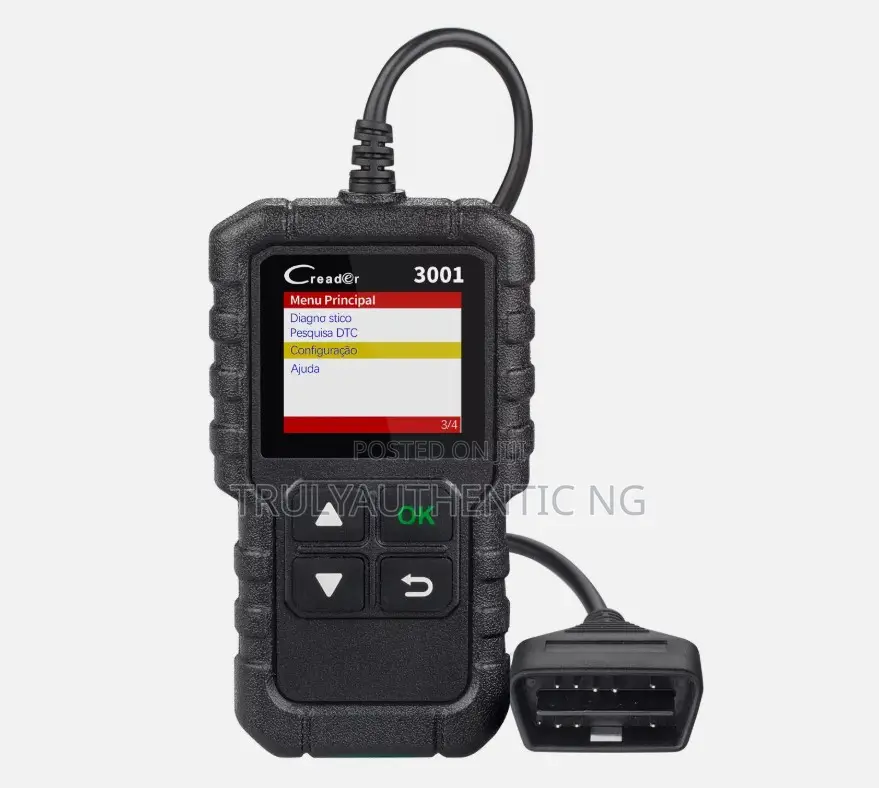 Engine Diagnostic Scanner Launch X431 Cr3001 Creader 3001 Obii Scanner