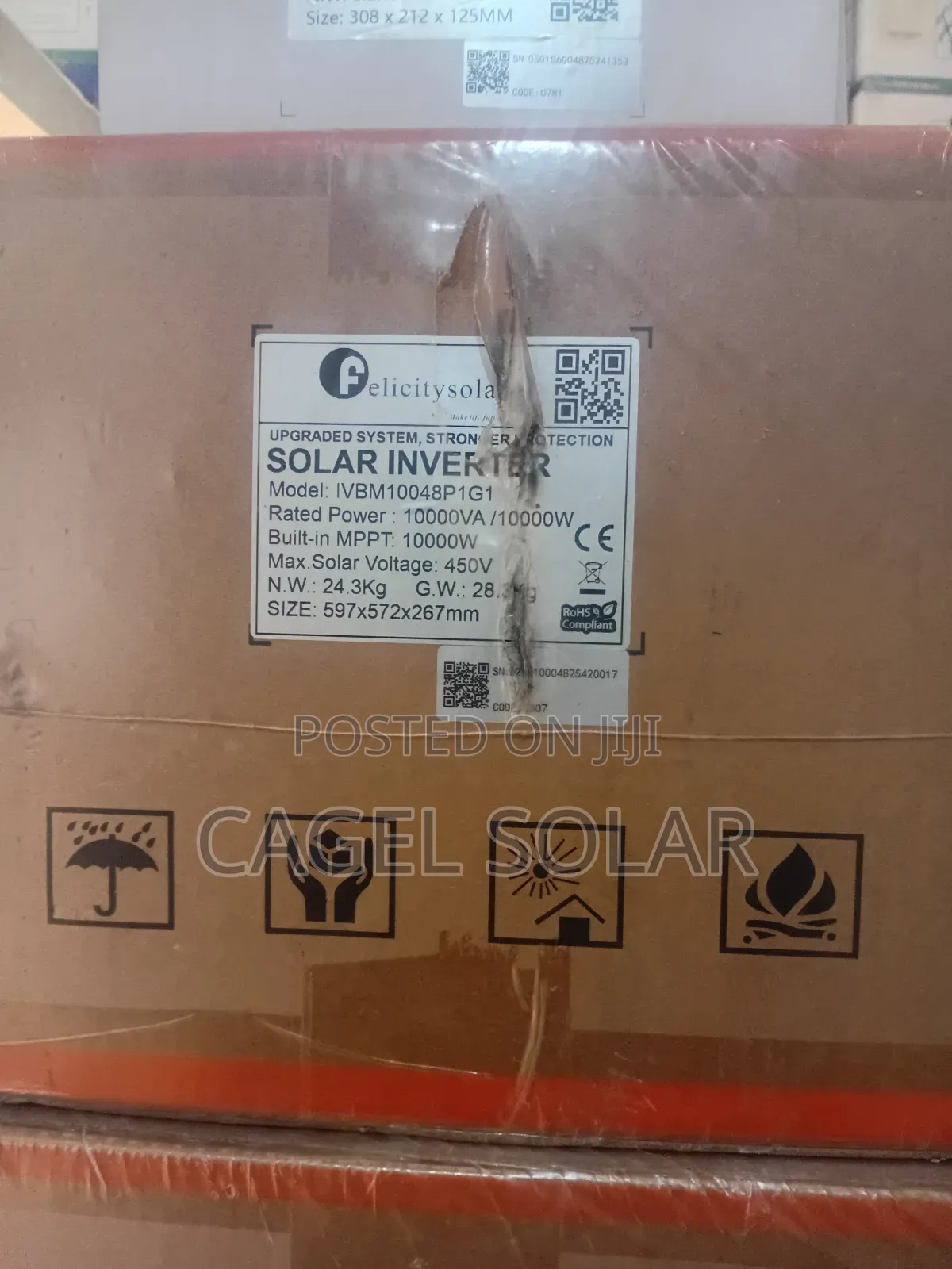 Felicity Ivbm 10kva 48v Hybrid Inverter