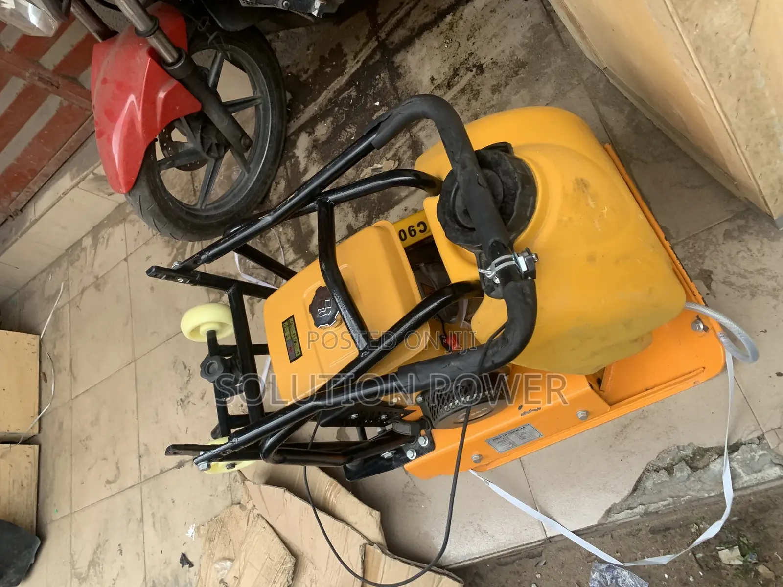 C90 Plate Compactor