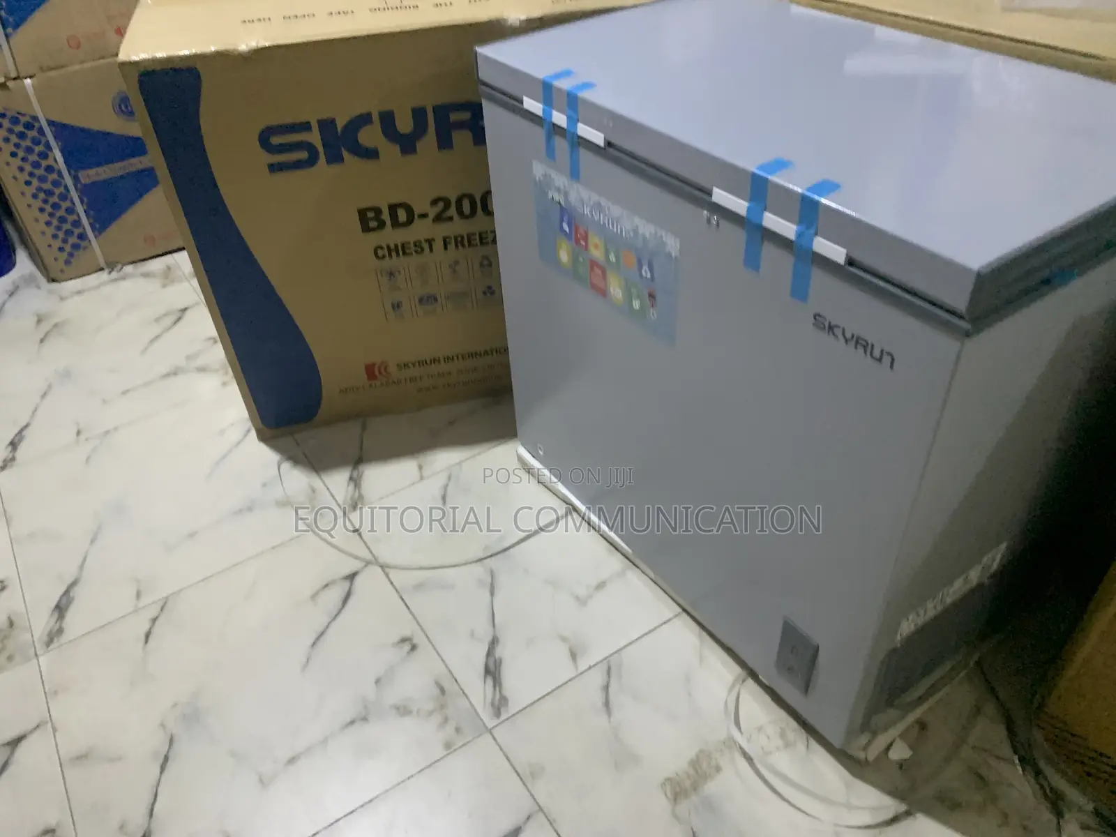 Skyrun Bd-200a Fast Freezing Chest Freezer