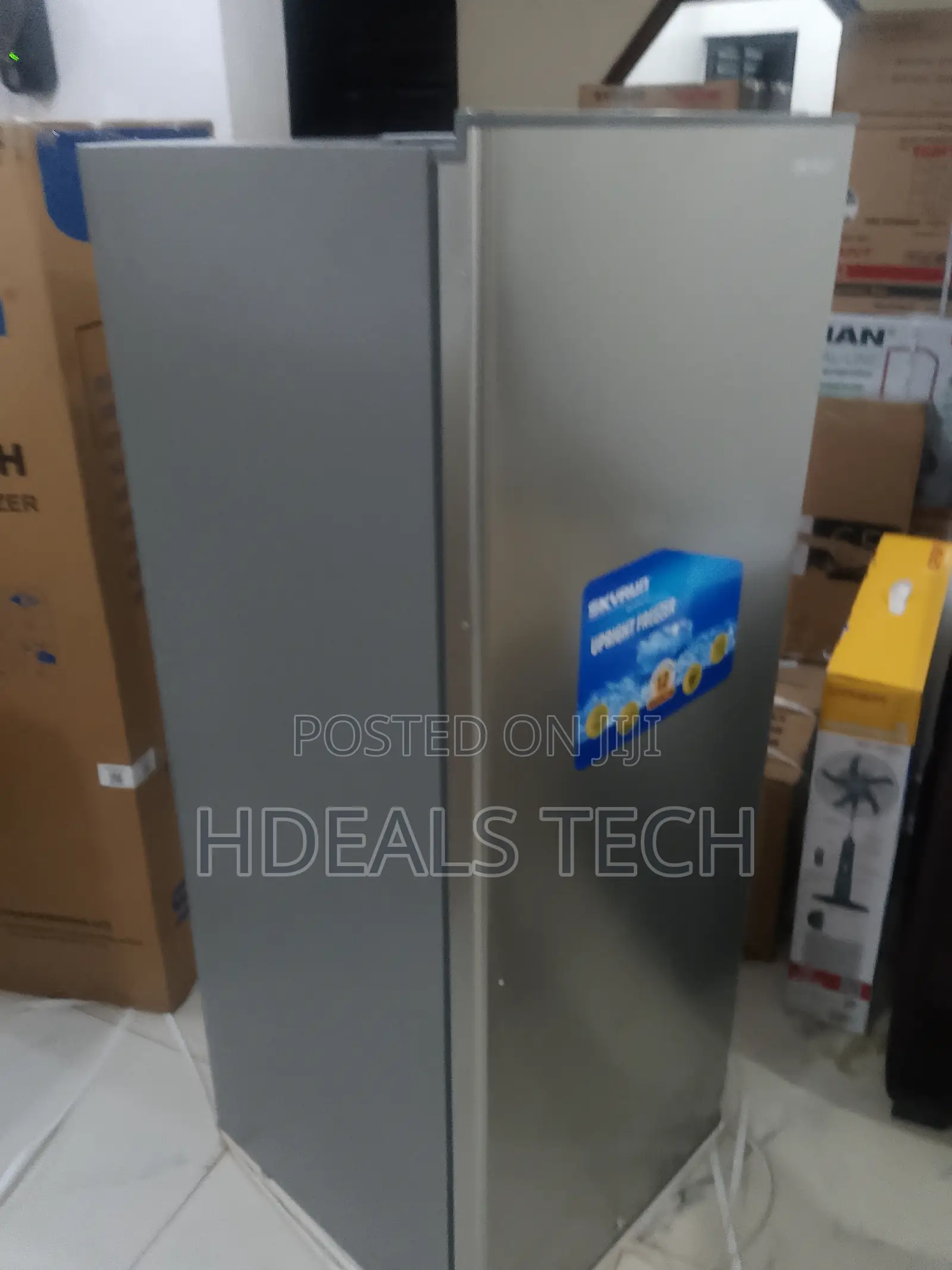 Skyrun BDL-185h Household Refrigerator With Efficient Freezing