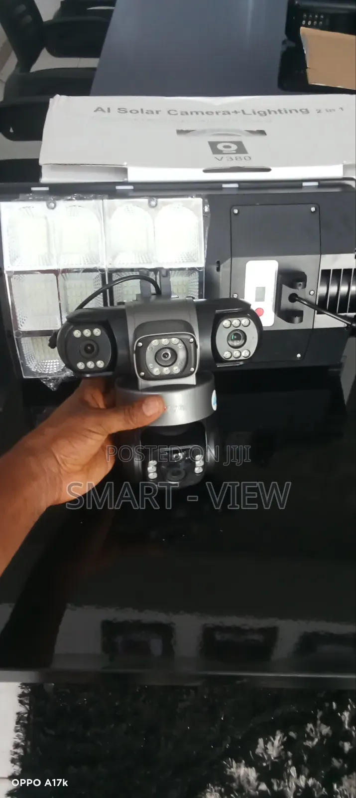 PTZ Solar CCTV Camera With Solar Street Light