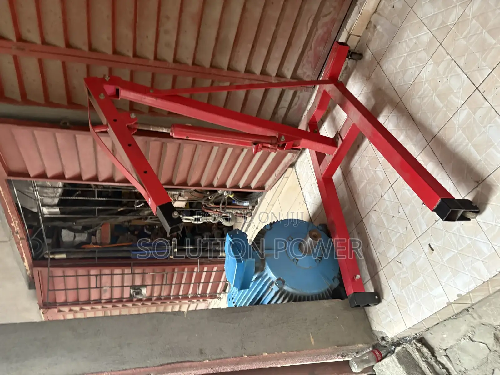 Workshop Crane 2tons Engine Hoist