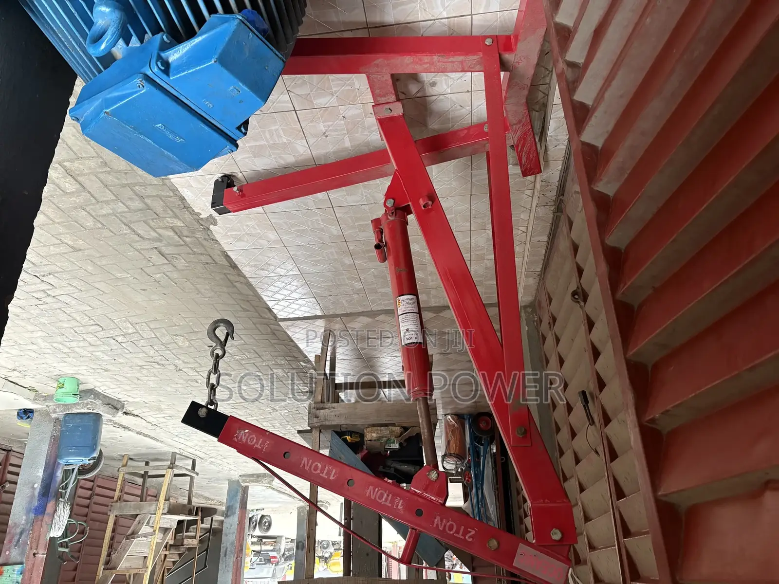 Workshop Crane 2tons Engine Hoist