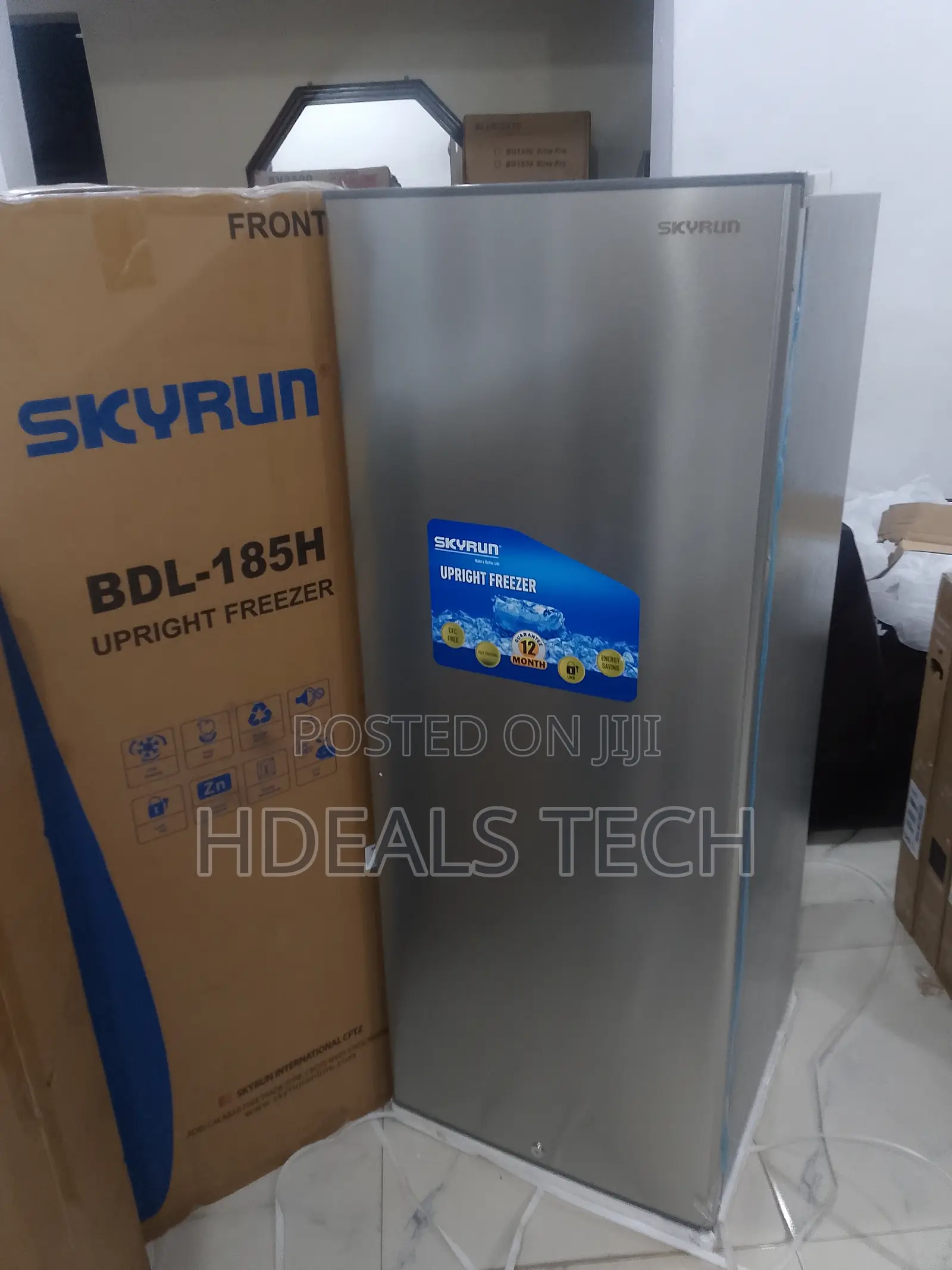 Skyrun BDL-185h Refrigerator With Fast Cooling Technology