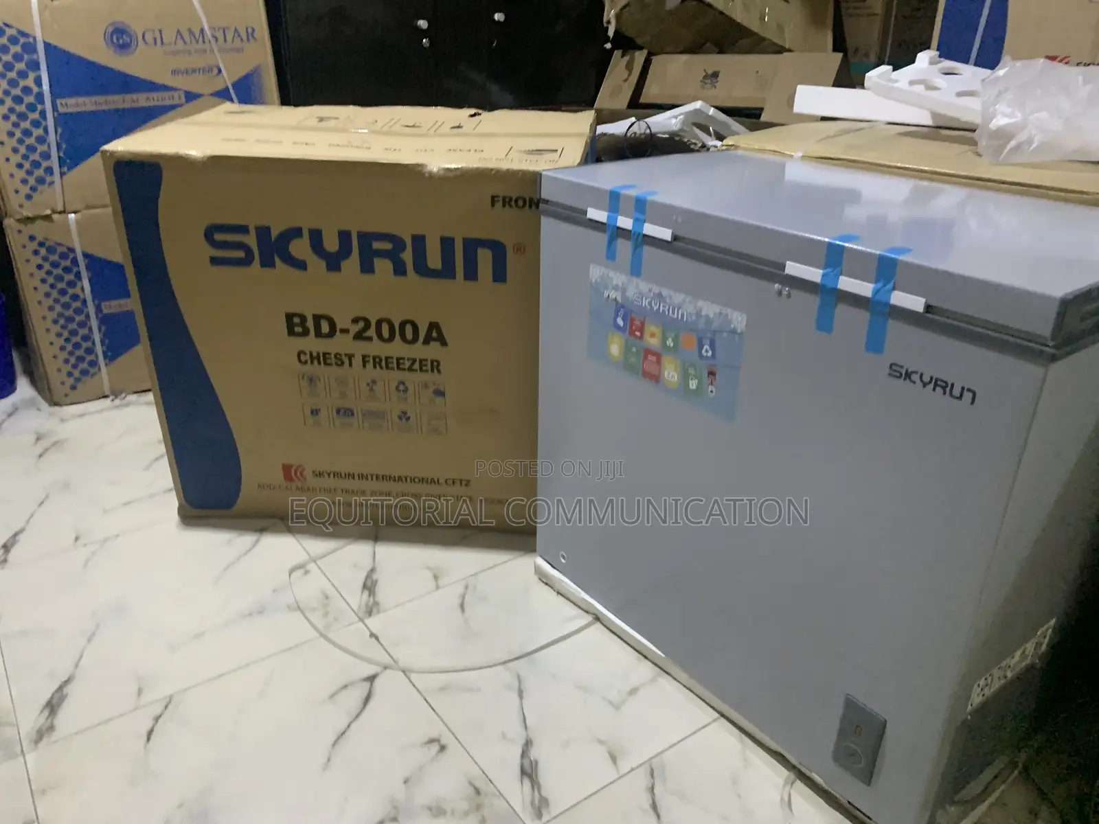Skyrun Bd-200a Large Capacity Chest Freezer