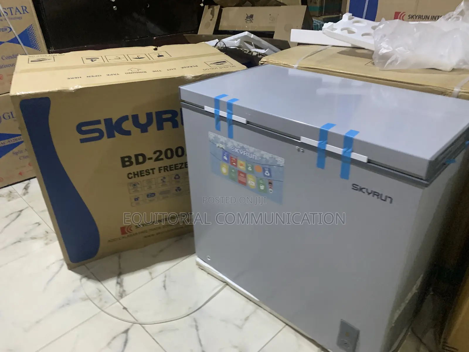 Skyrun Bd-200a Large Capacity Chest Freezer