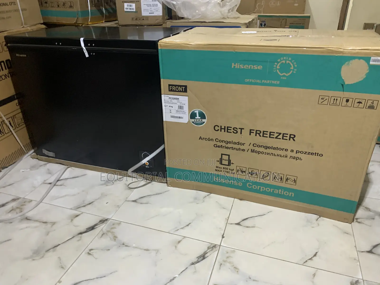 Hisense Fc-320sh Chest Freezer With High Cooling Efficiency
