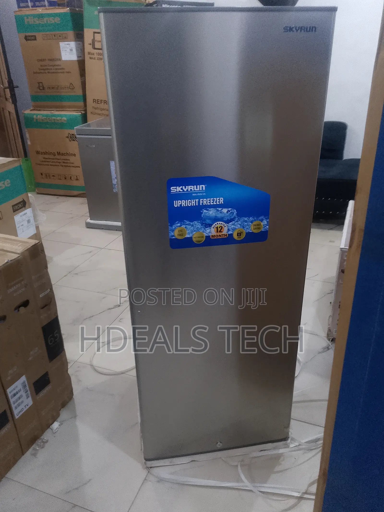 Skyrun BDL-185h Upper Freezer Fridge – Efficient Cooling System