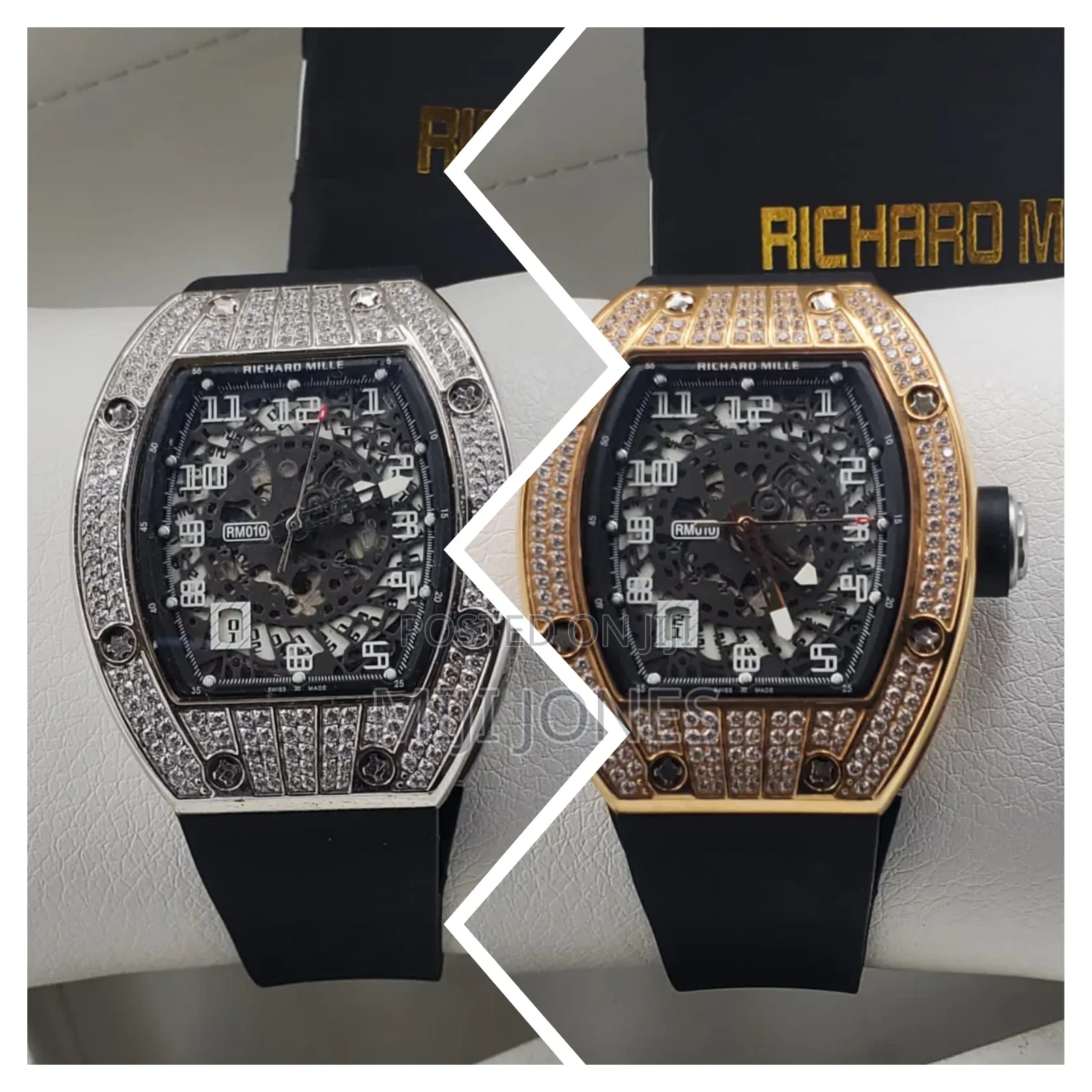Rm 010 Automatic Masterpiece - Bezel Dial Luxury Replica