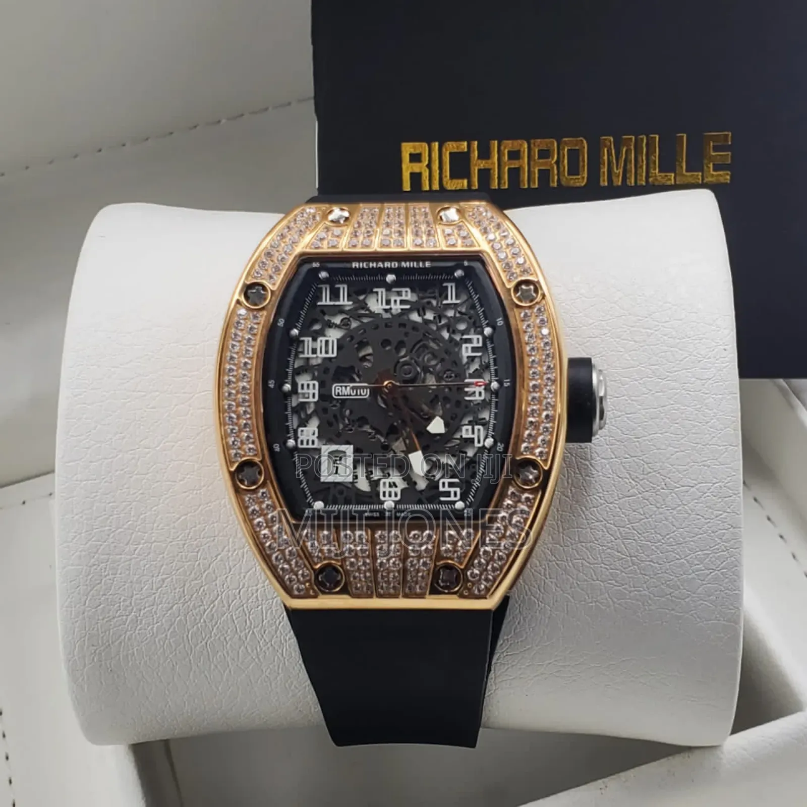 Rm 010 Automatic Masterpiece - Bezel Dial Luxury Replica