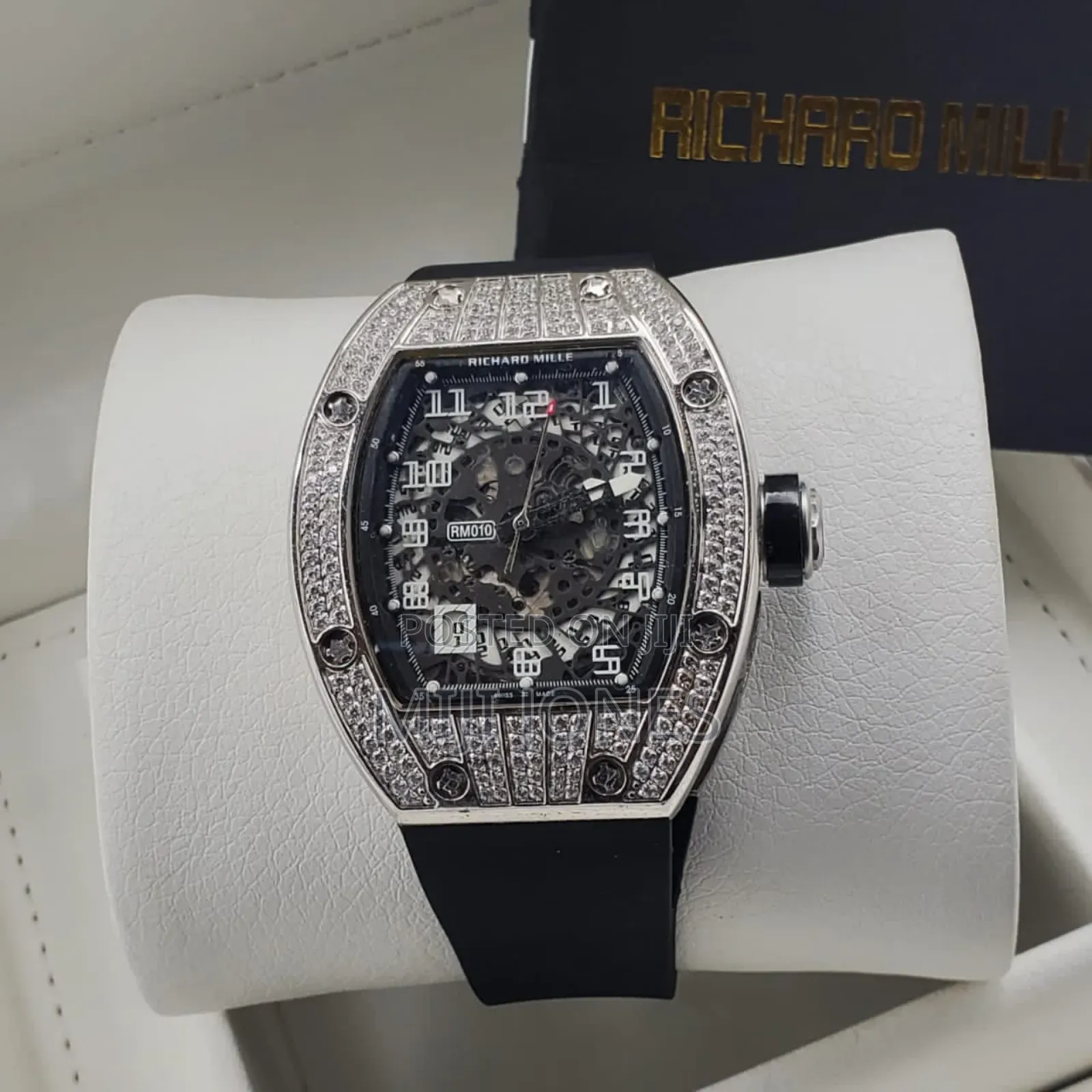 Rm 010 Automatic Masterpiece - Bezel Dial Luxury Replica