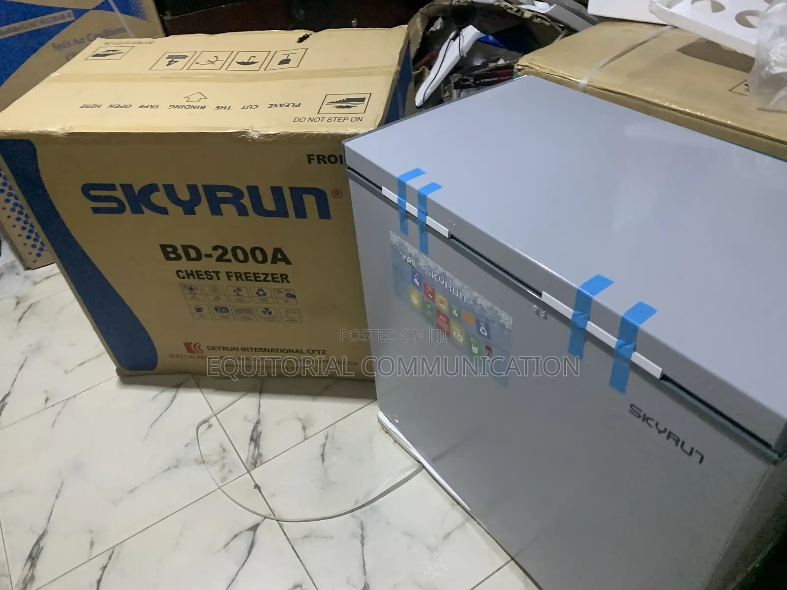 Skyrun Bd-200a Energy Efficient Freezer