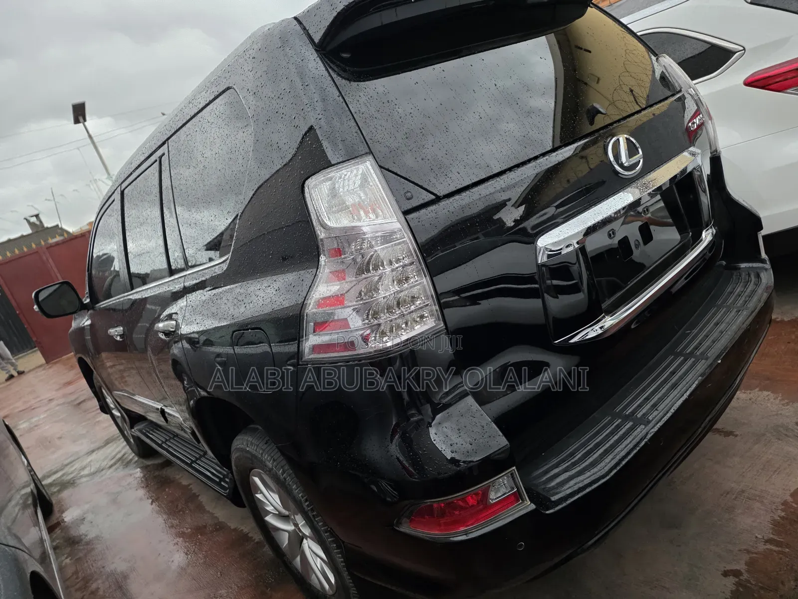 Lexus GX 2014 Black
