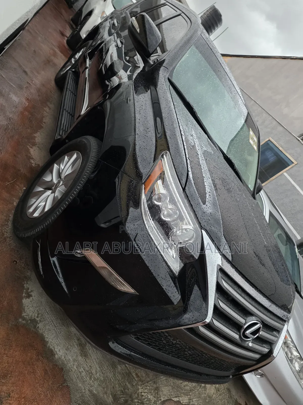 Lexus GX 2014 Black