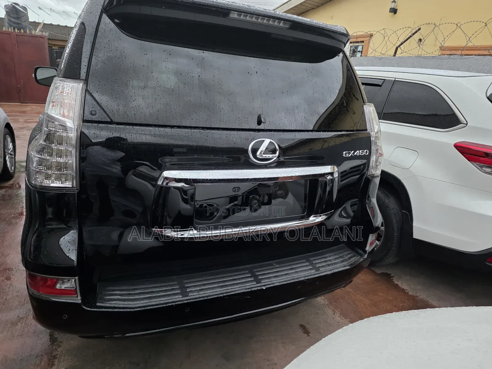 Lexus GX 2014 Black