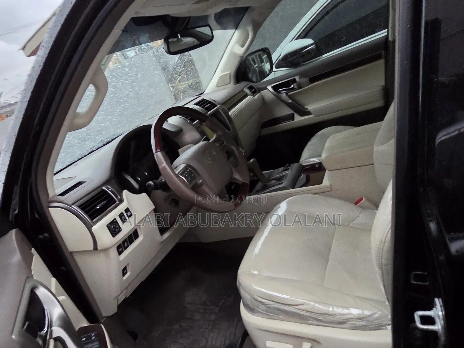 Lexus GX 2014 Black