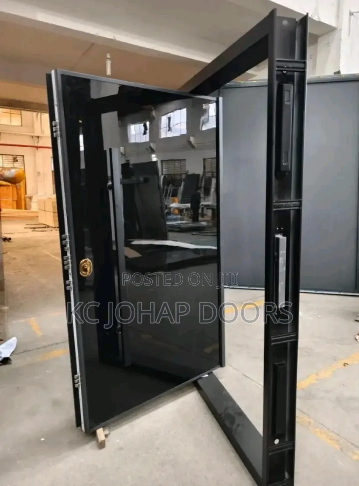 Pivot Security 4ft by 7ft Standard Glass Door