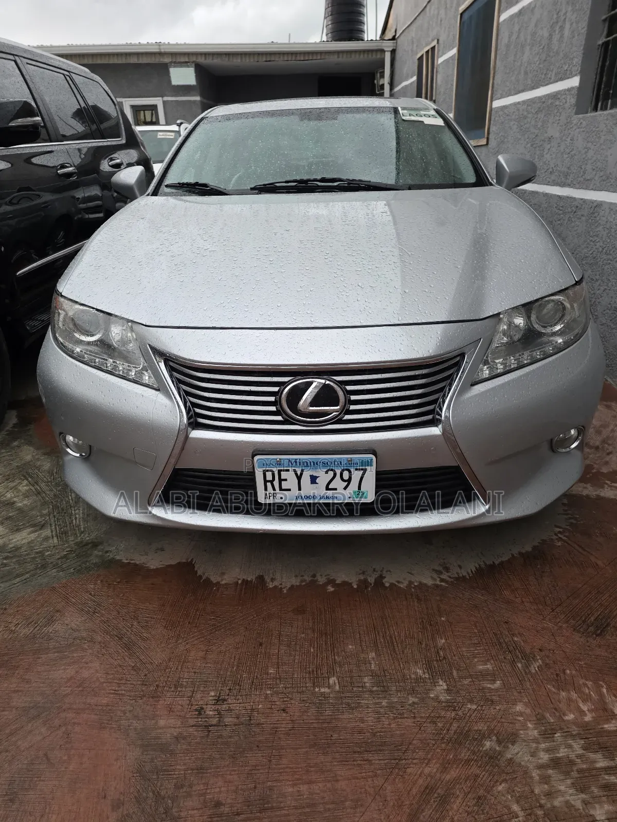 Lexus ES 2014 Silver