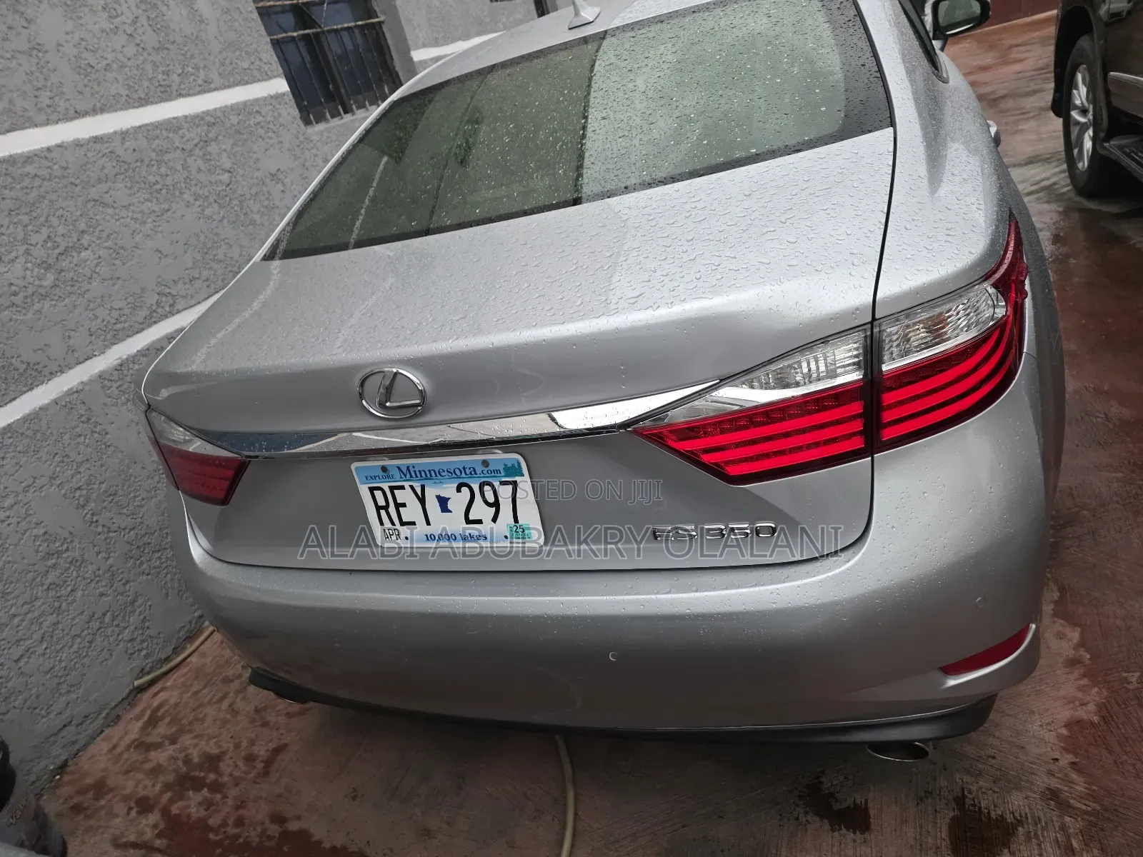 Lexus ES 2014 Silver