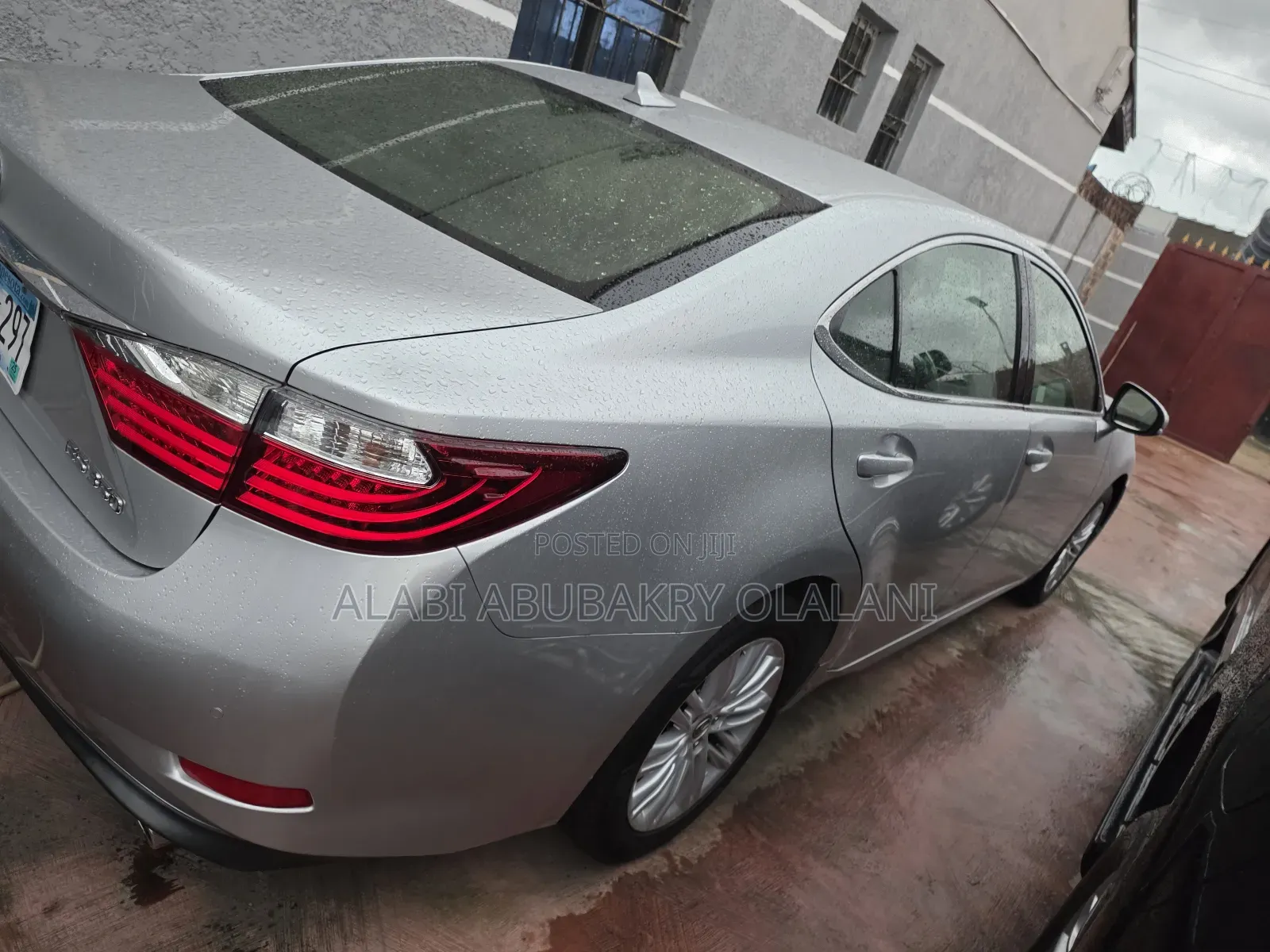 Lexus ES 2014 Silver