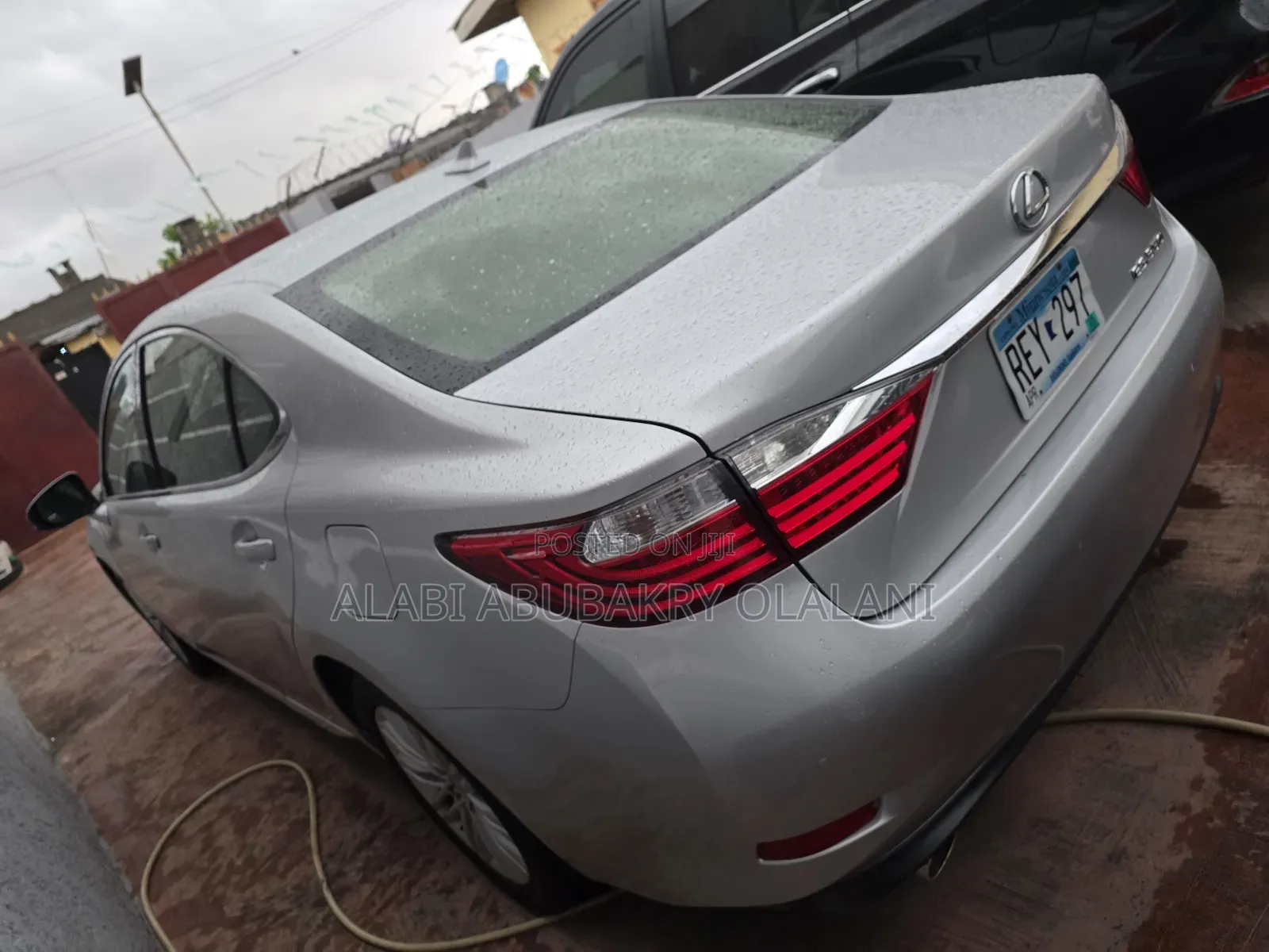 Lexus ES 2014 Silver