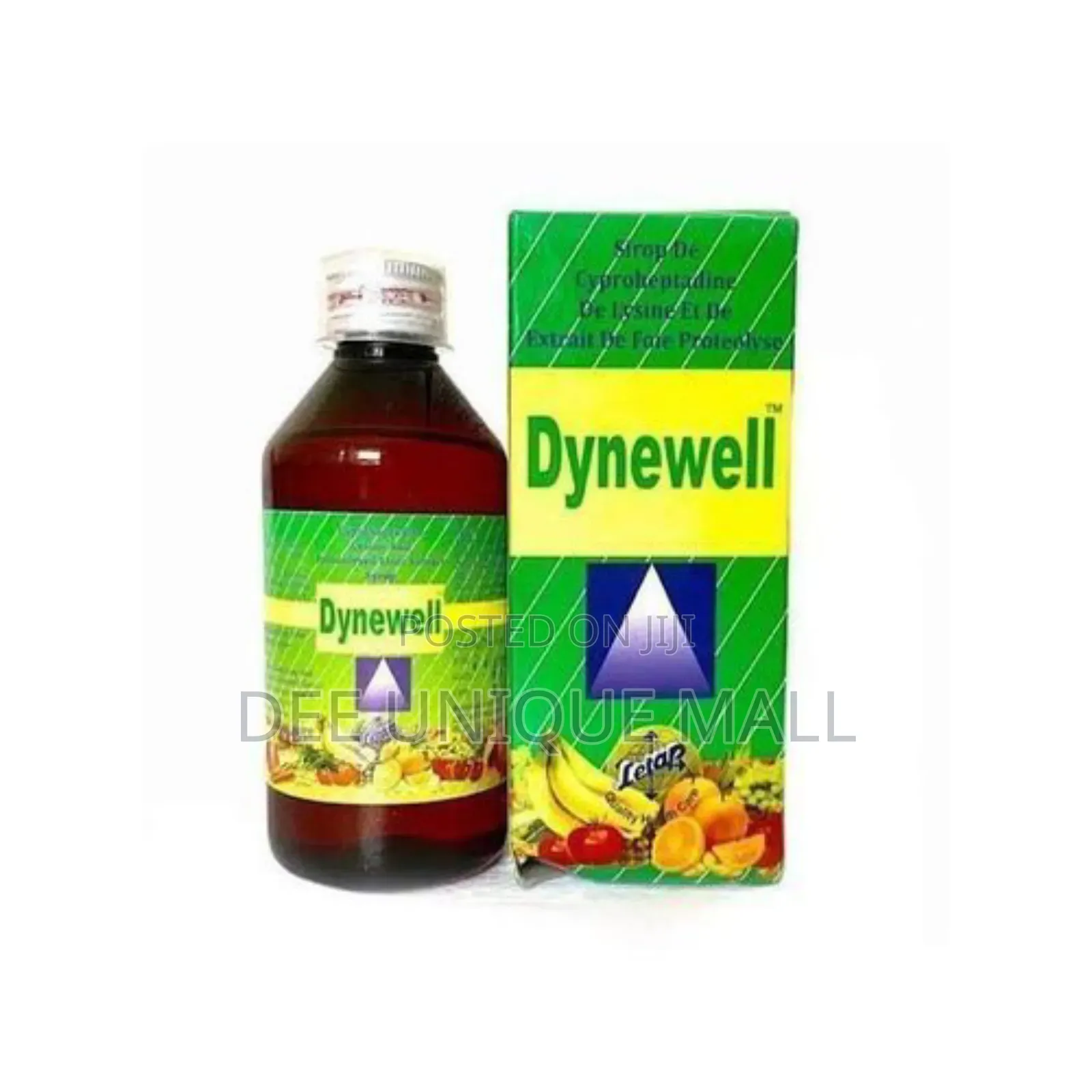 Dynewell Syrup for Weight Gain.Unisex