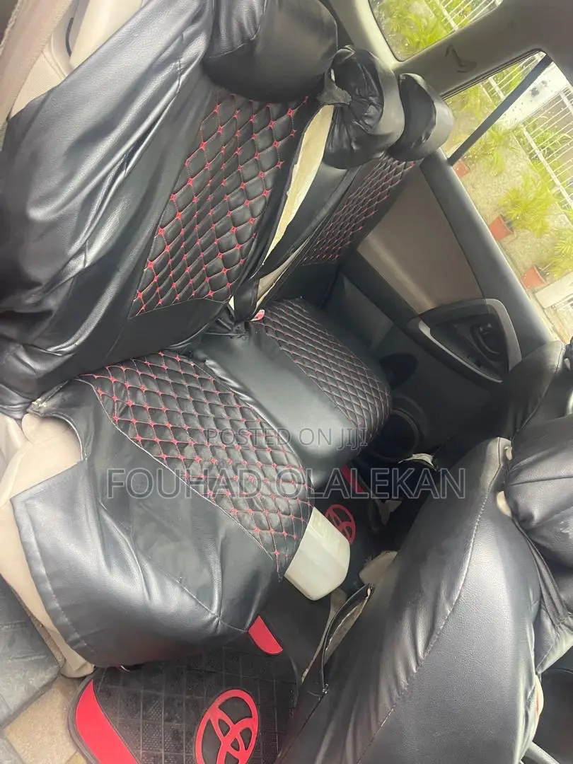 Toyota RAV4 Limited V6 4x4 2007 Red