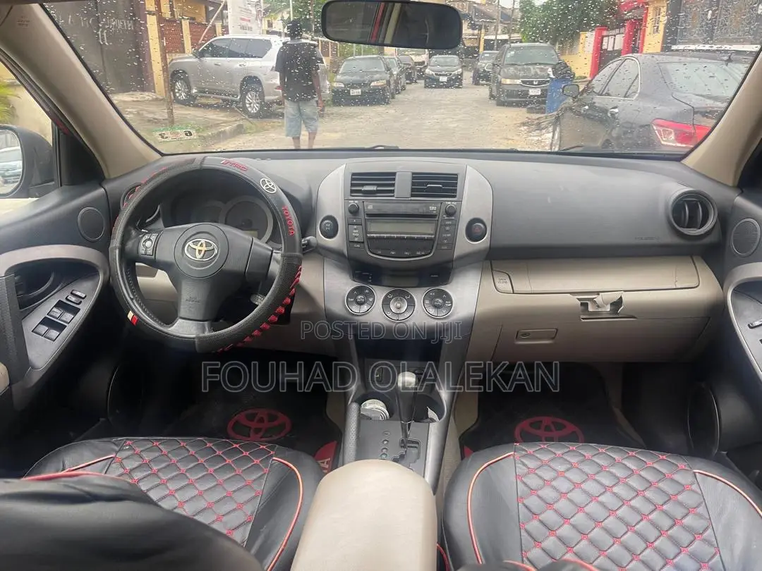 Toyota RAV4 Limited V6 4x4 2007 Red