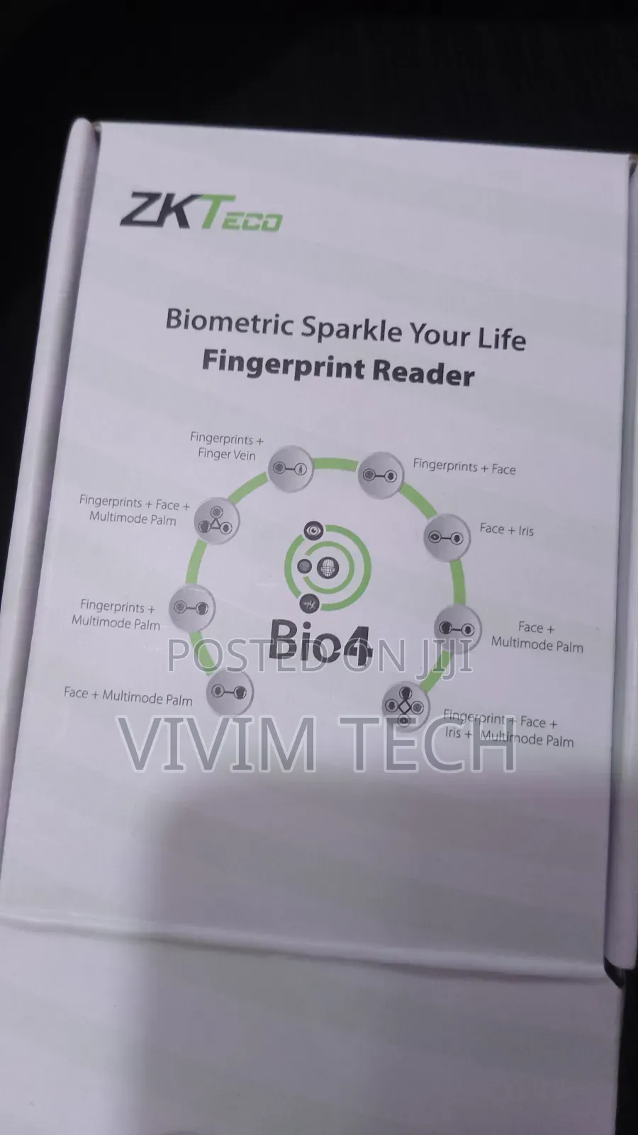 ZKT Eco Fingerprint Scanner