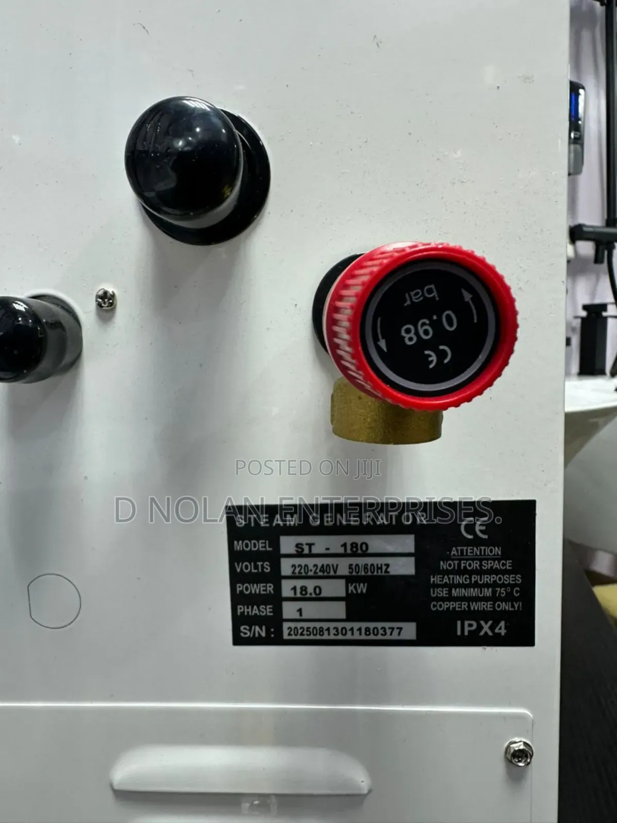 18kva Steam Generator