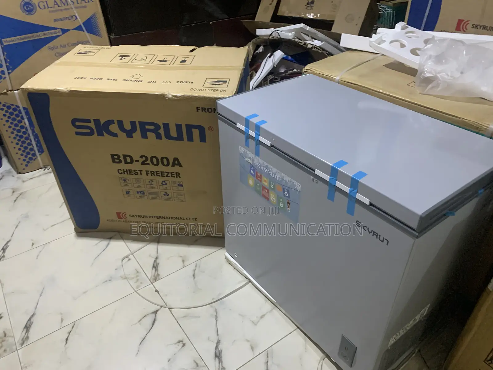 Skyrun 200l Low Power Consumption Freezer