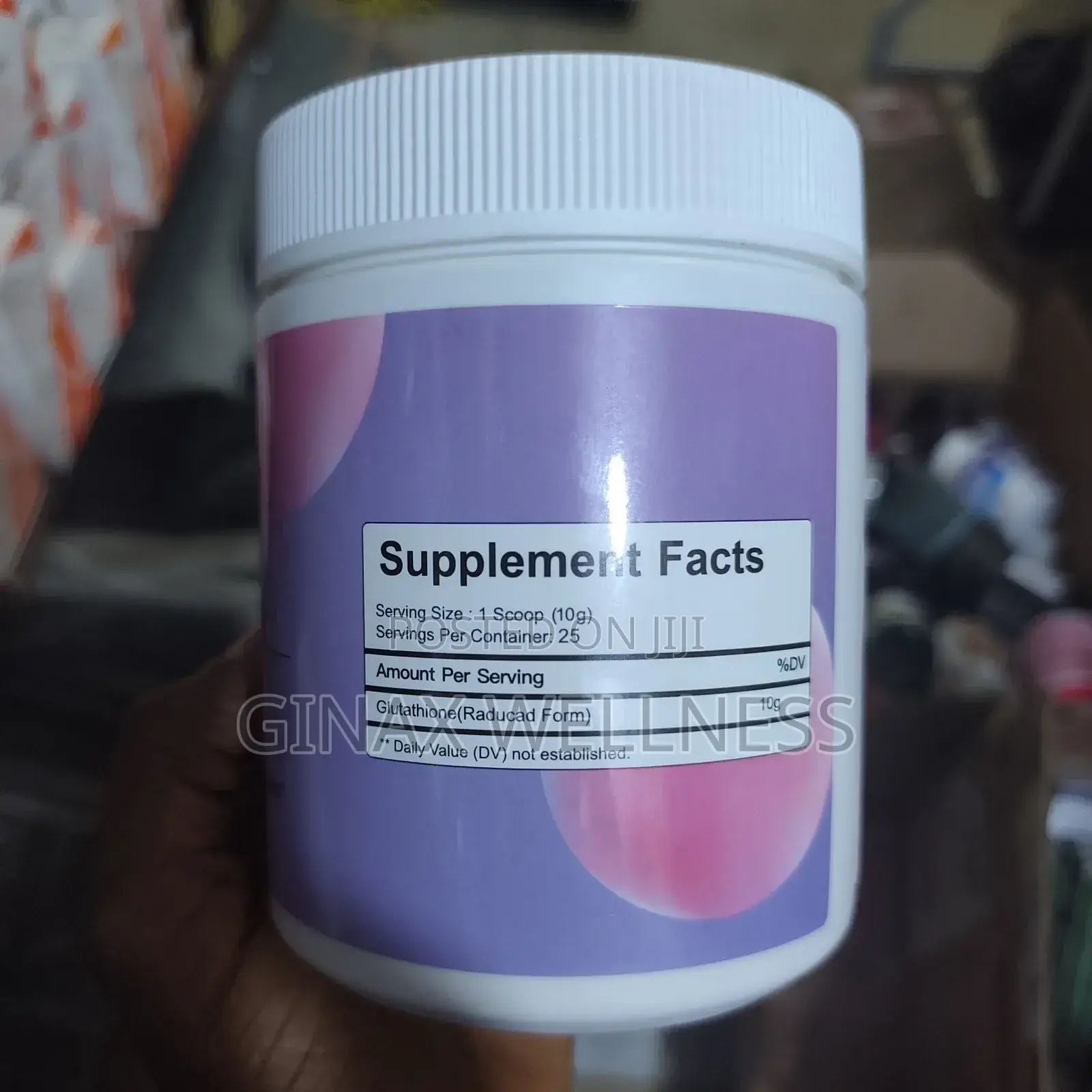 Glutathione Solid Beverage Powder for Beauty and Anti-Aging (250grams)