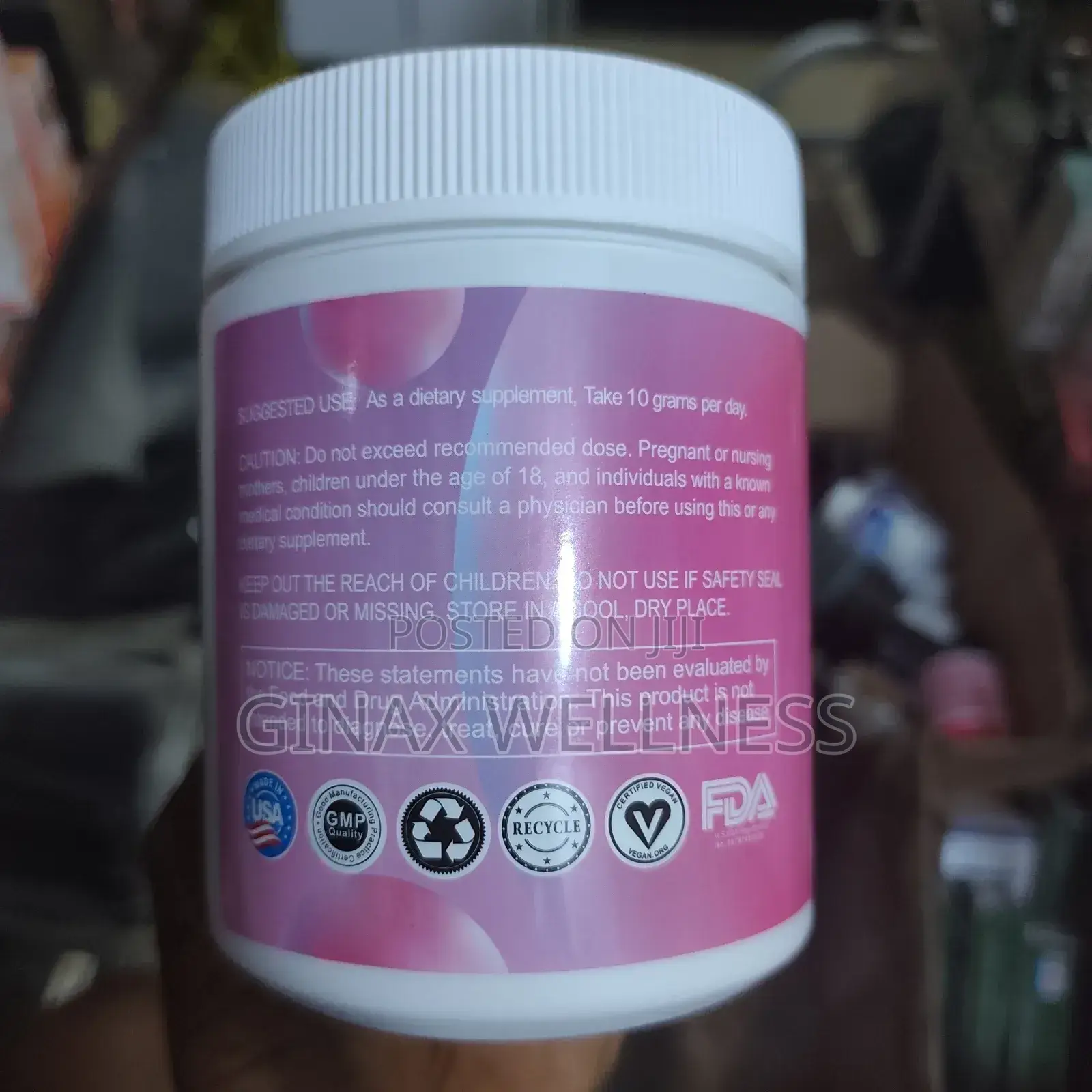 Glutathione Solid Beverage Powder for Beauty and Anti-Aging (250grams)
