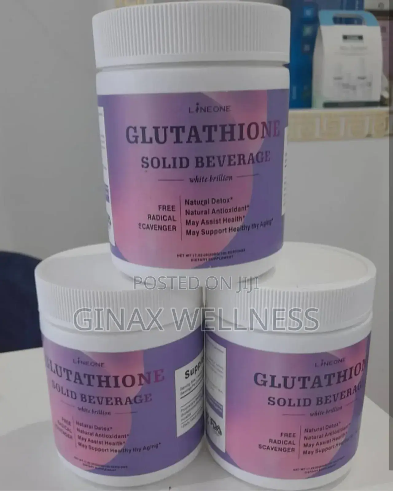 Glutathione Solid Beverage Powder for Beauty and Anti-Aging (250grams)