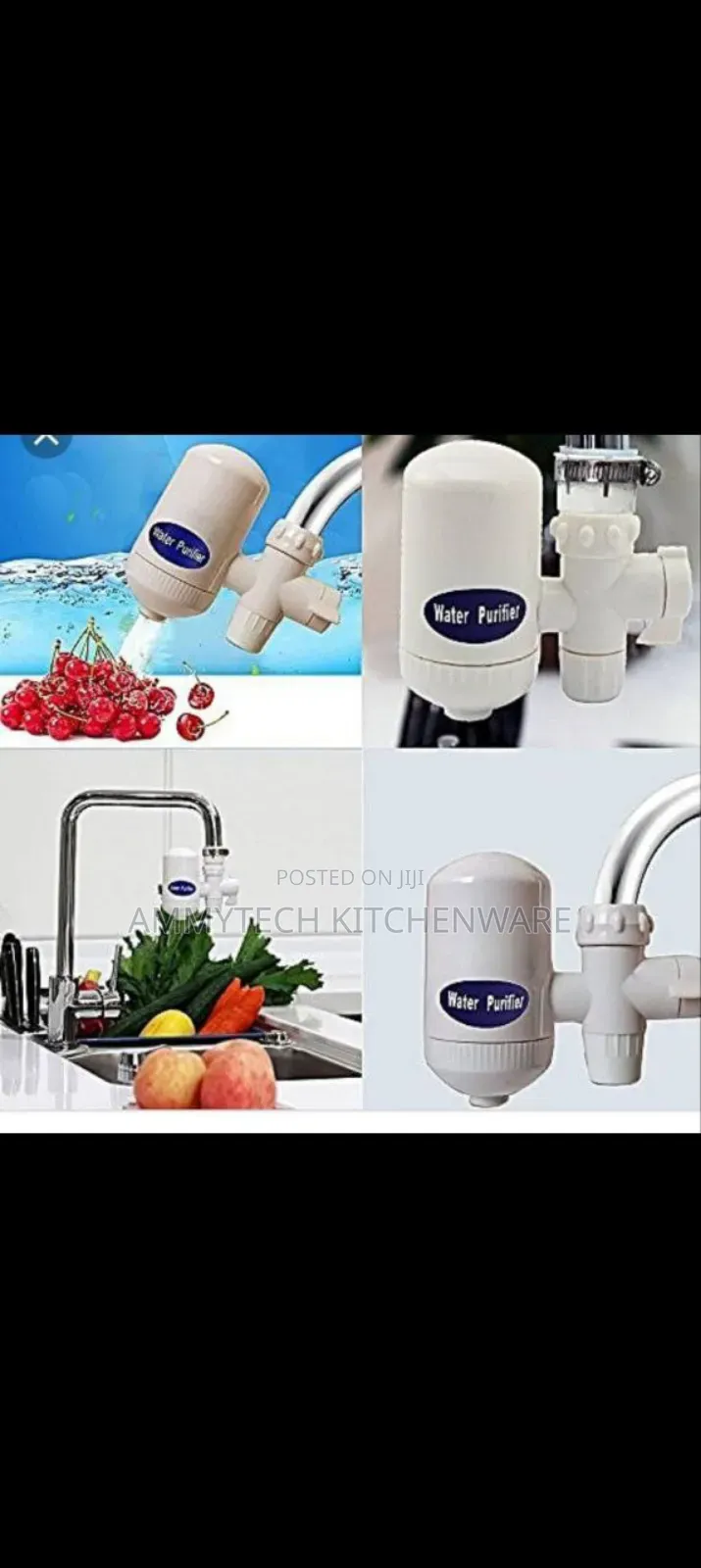 Faucet Water Tap Purifier/Filter Ceramic Catridge