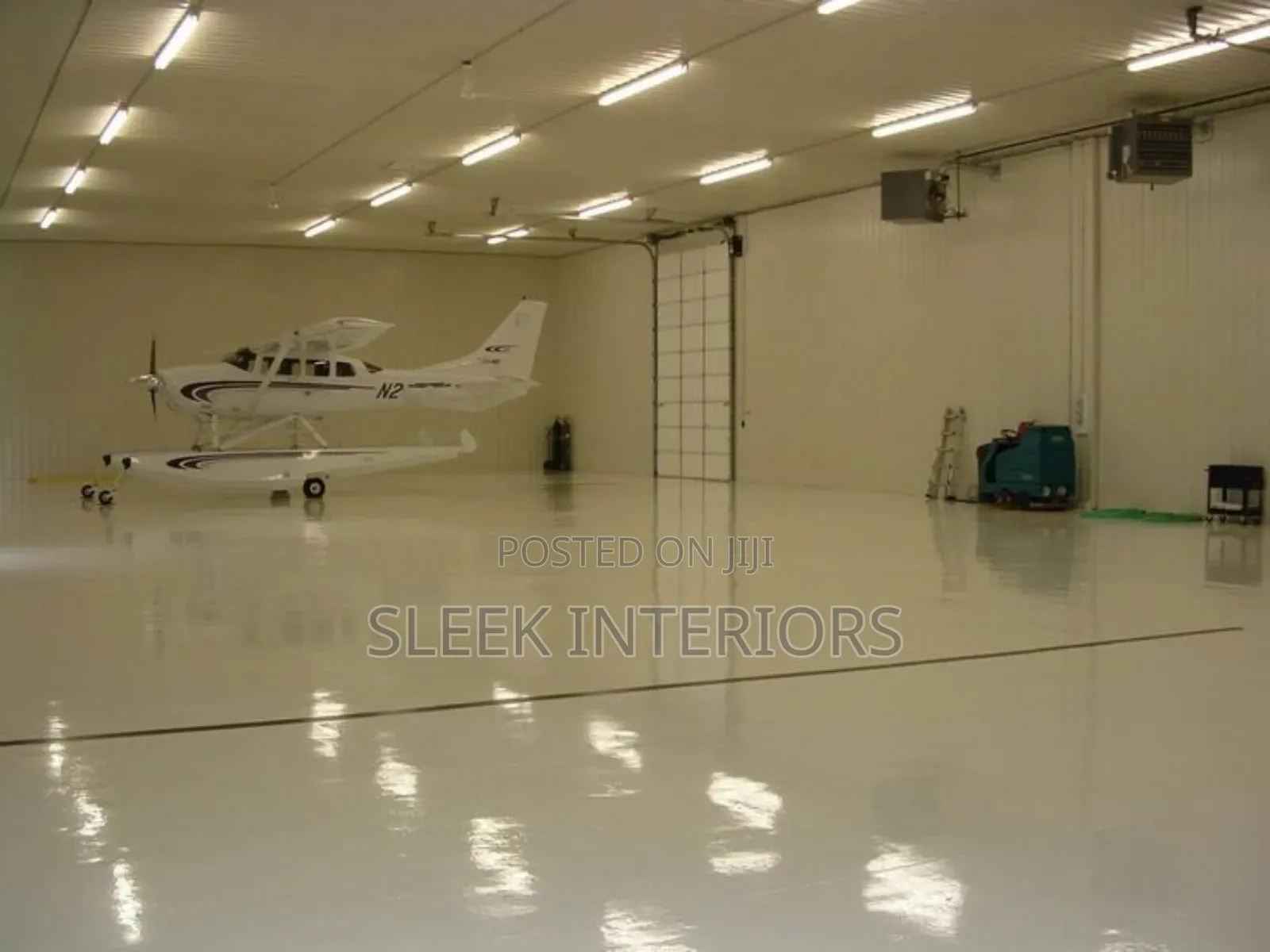 Multipurpose Layer Epoxy Flooring