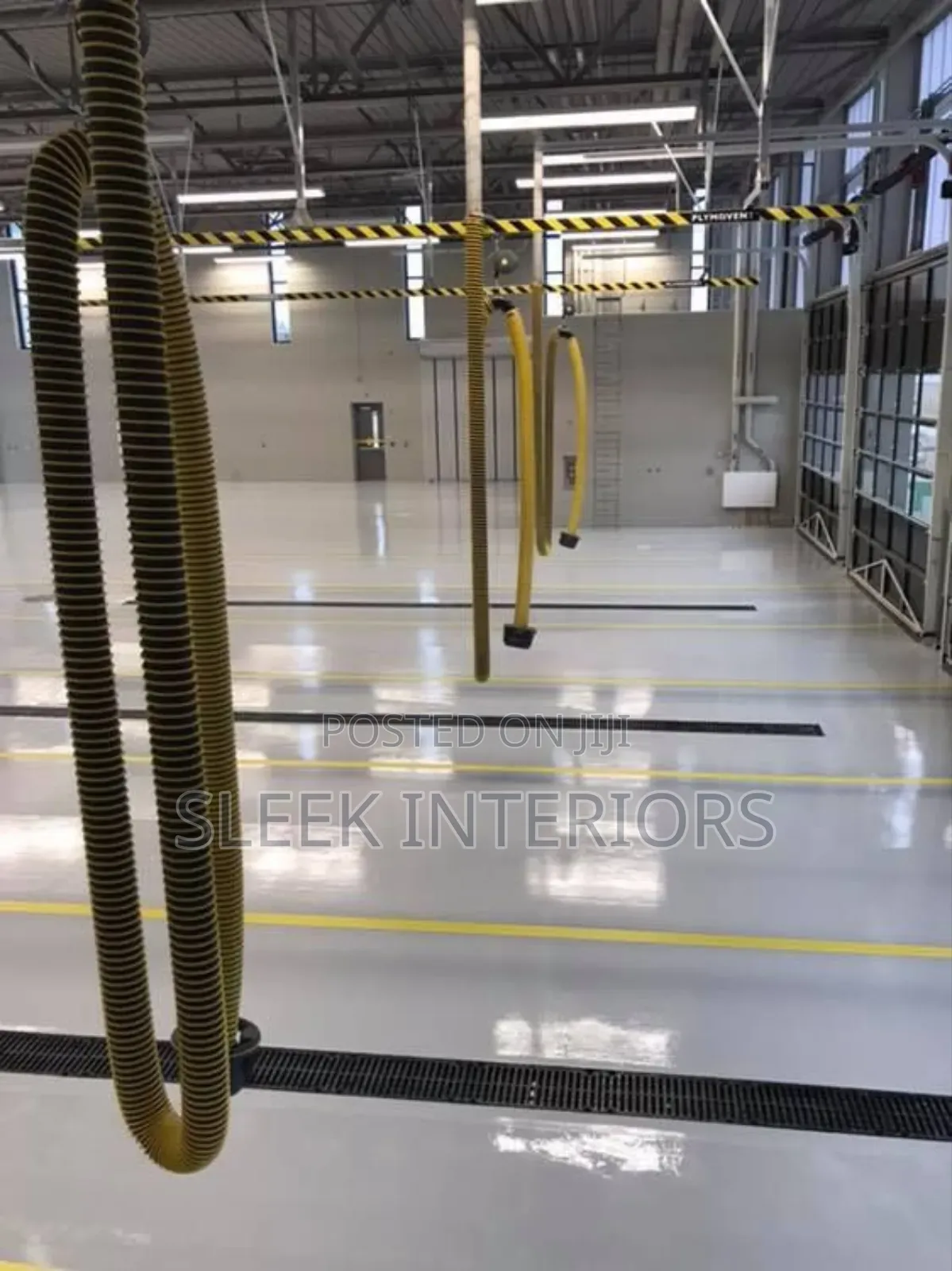 Multipurpose Layer Epoxy Flooring