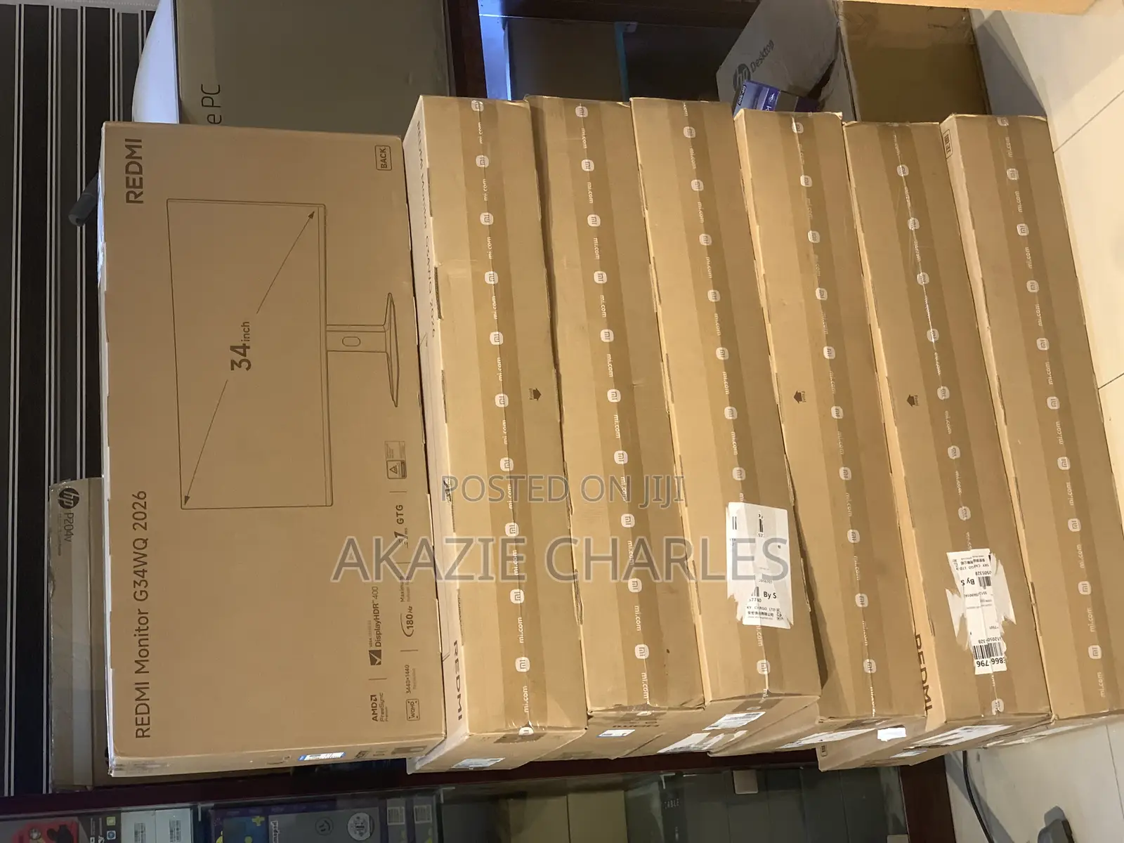 Xiaomi Redmi 34inches Curved Monitor (2026)