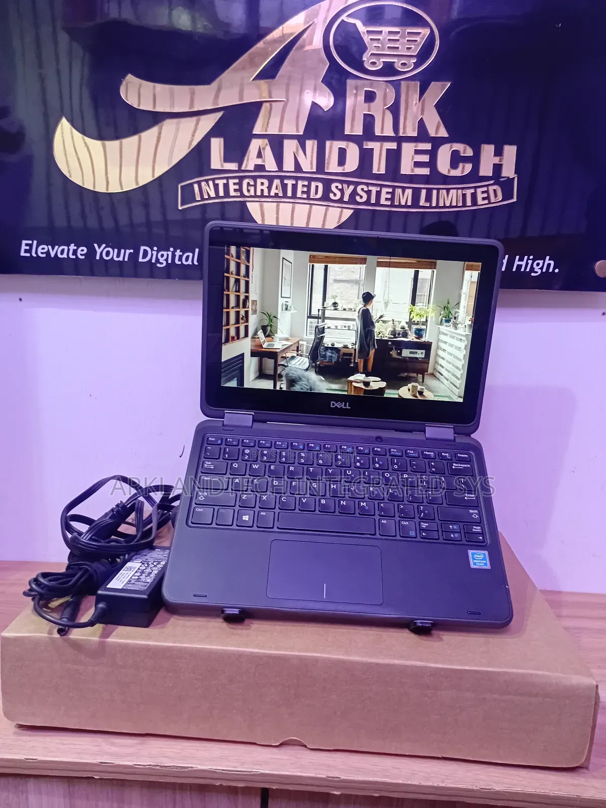 Laptop Dell Latitude 11 3189 8GB Intel Pentium SSD 128GB
