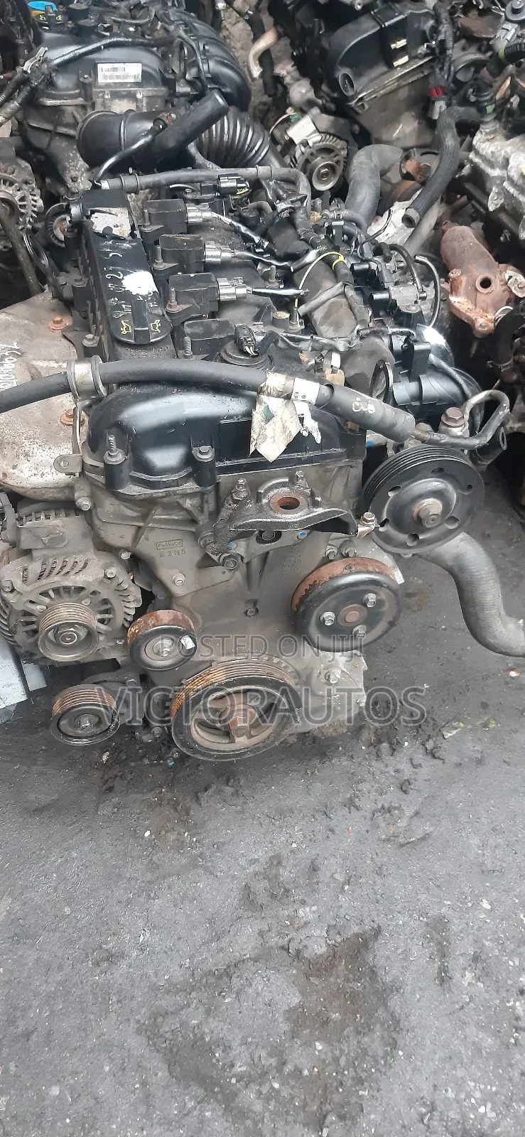 Mazda 6 Double Sensor Centre Guage
